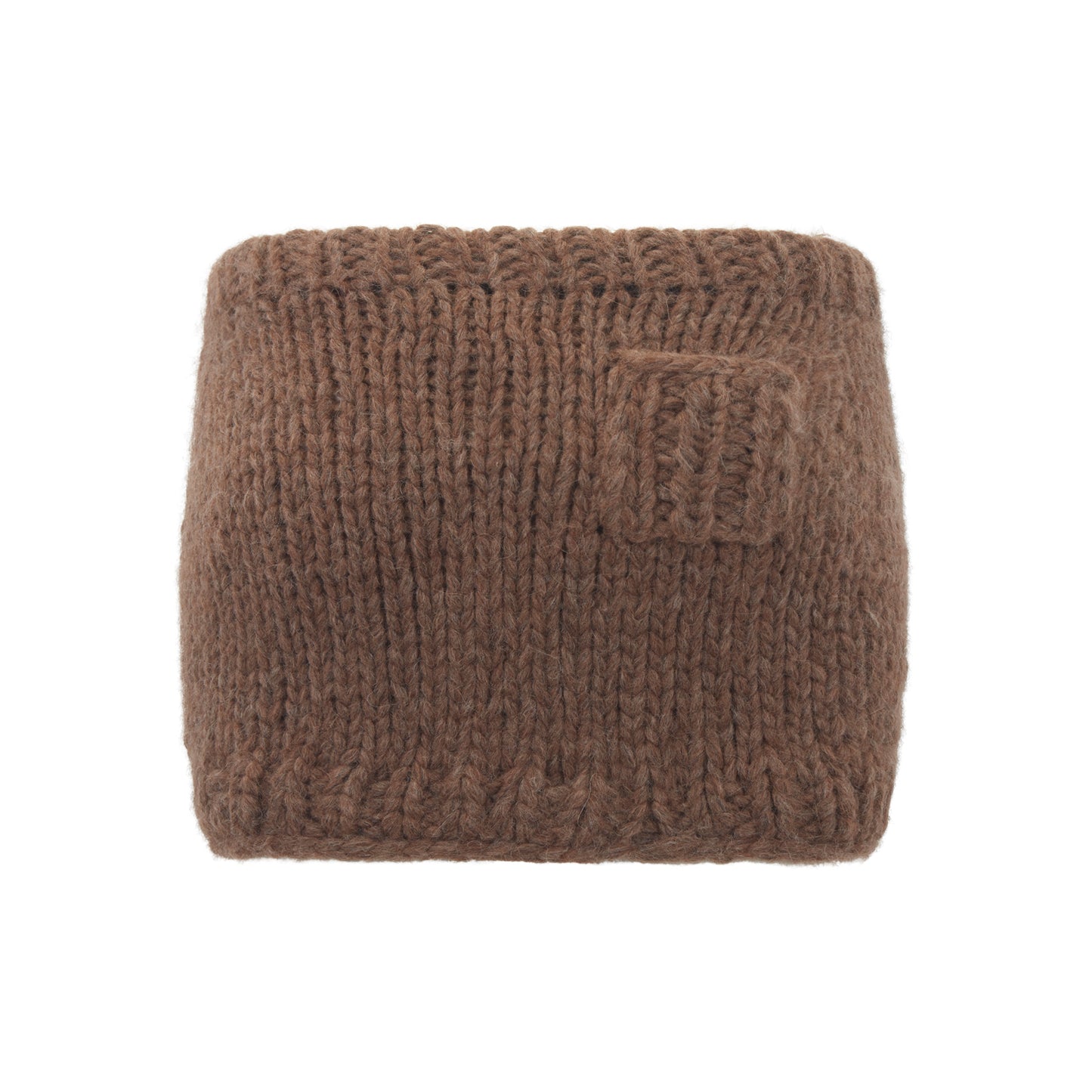 DIONE SKIRT / BROWN