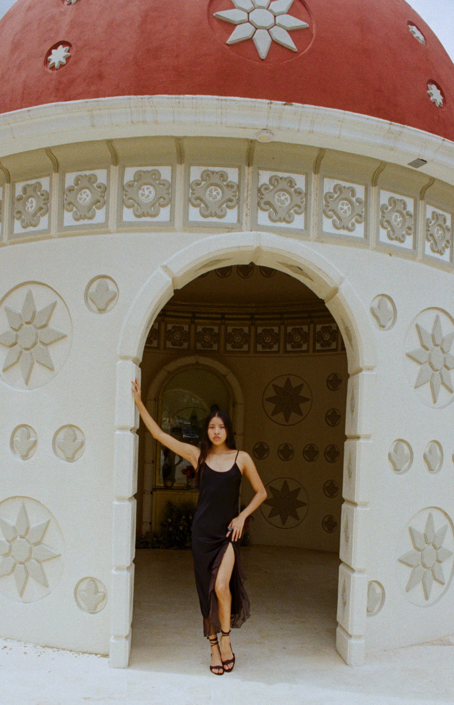 MALENA DRESS / BLACK
