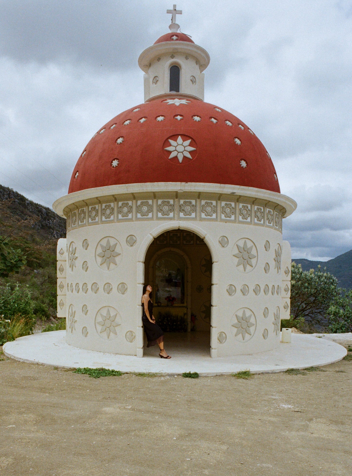 MALENA SILK DRESS / BLACK
