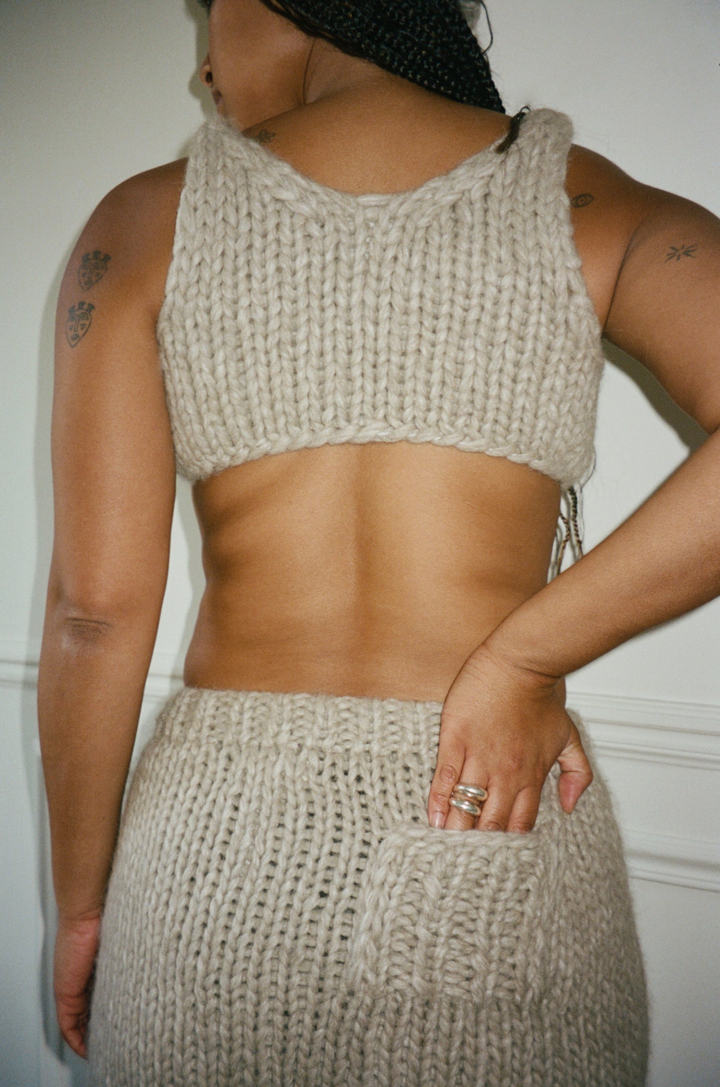DIONE SKIRT / DUNE