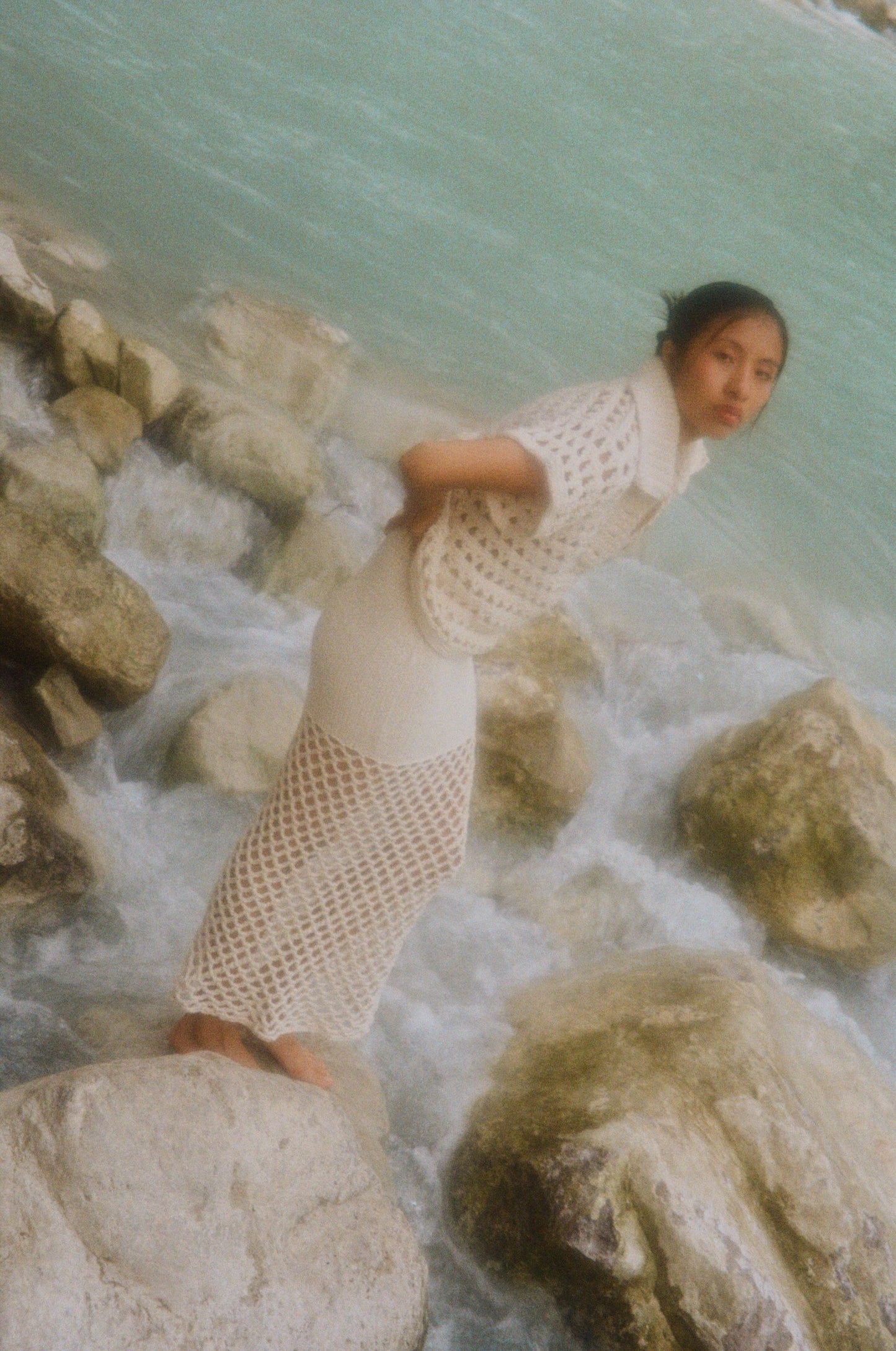 DUDA SKIRT / CREAM