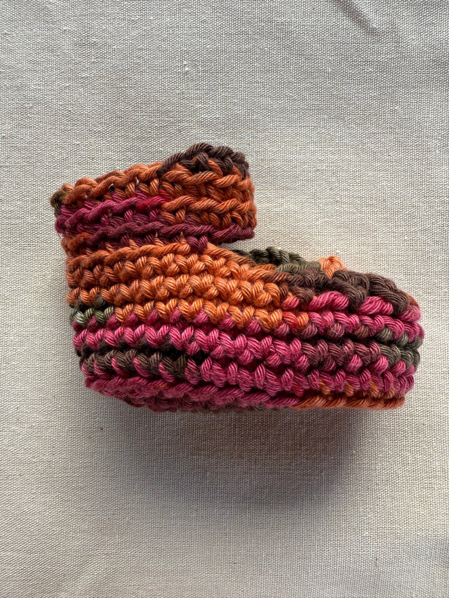 BABY BOOTIES / MAGENTA