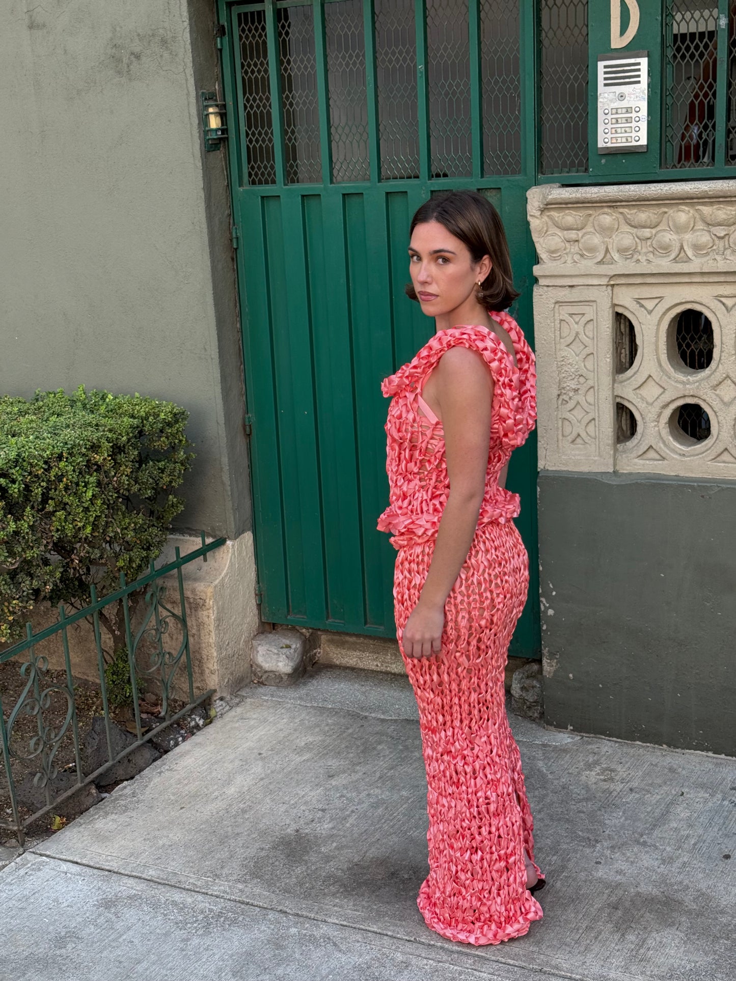 KAILANI TOP / SALMON