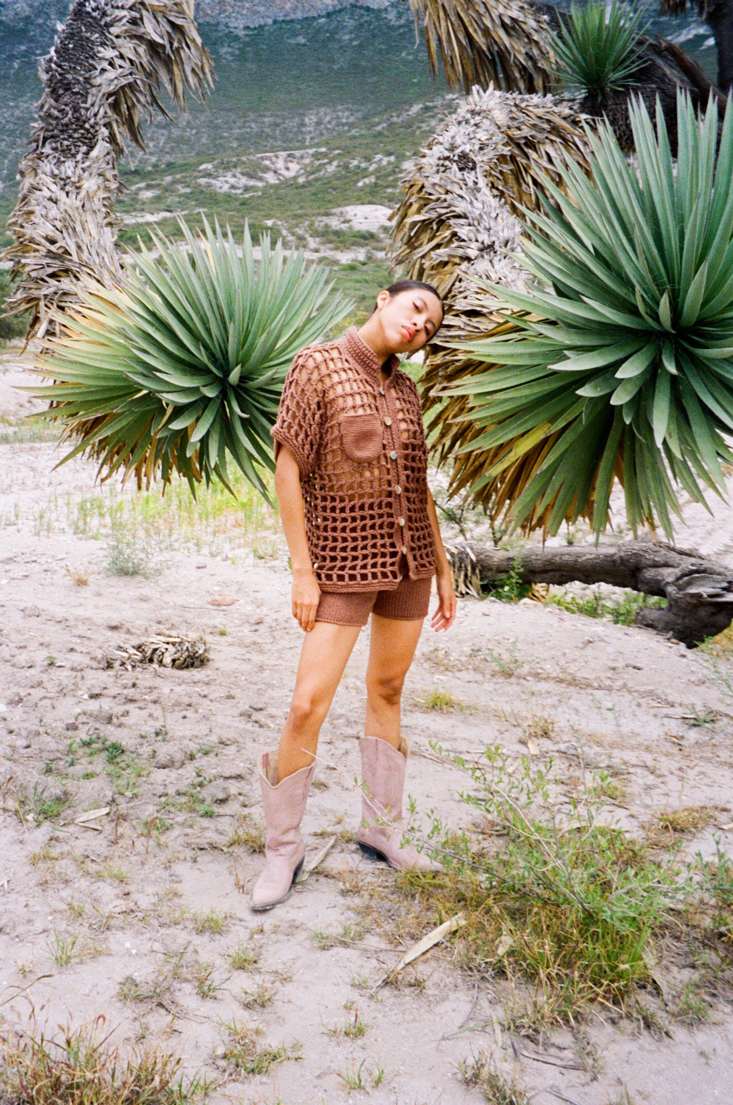 PAULO SHORT / TAWNY BROWN