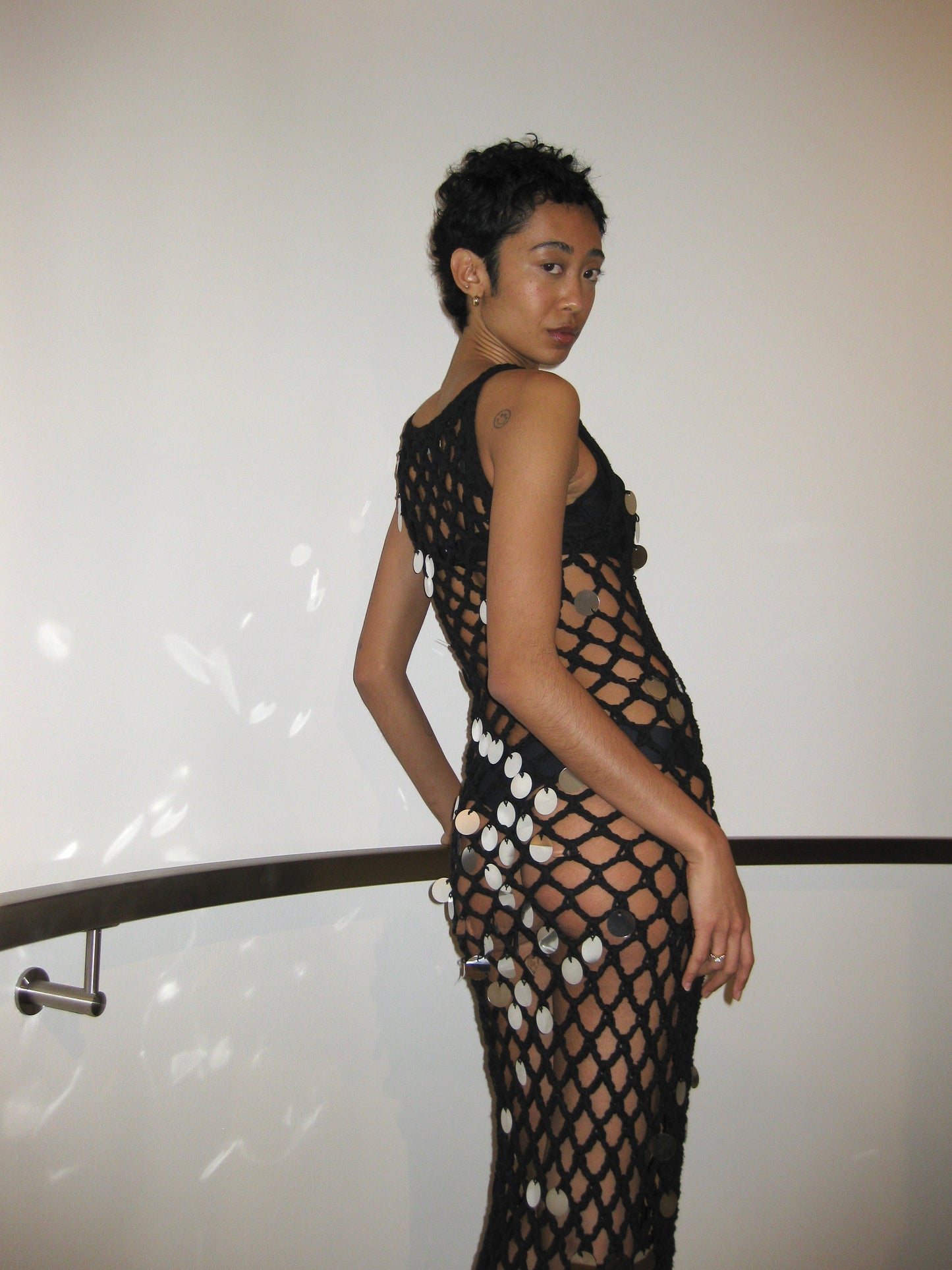 ESTUDIO 54 DRESS / BLACK