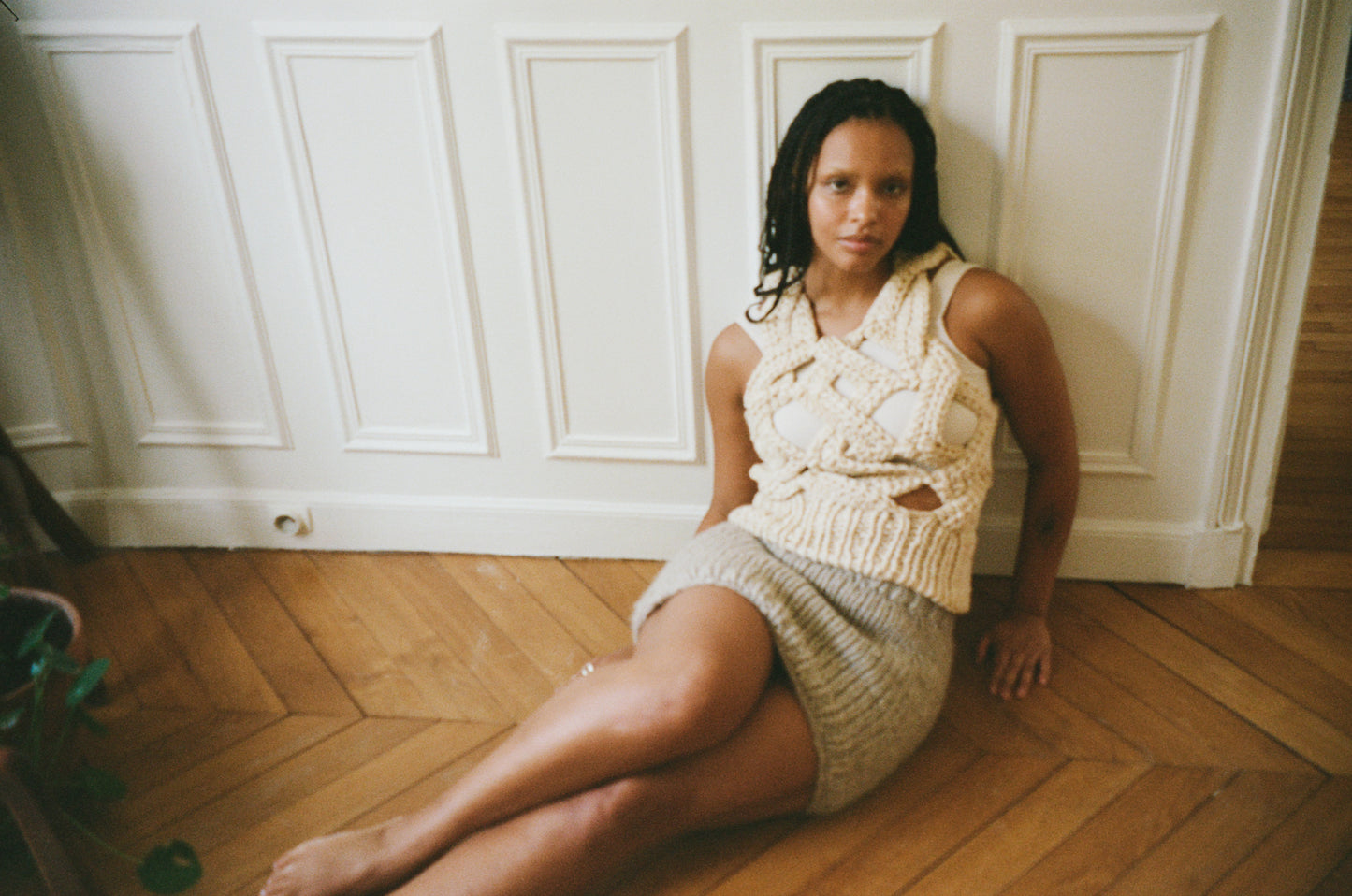 DIONE SKIRT / DUNE