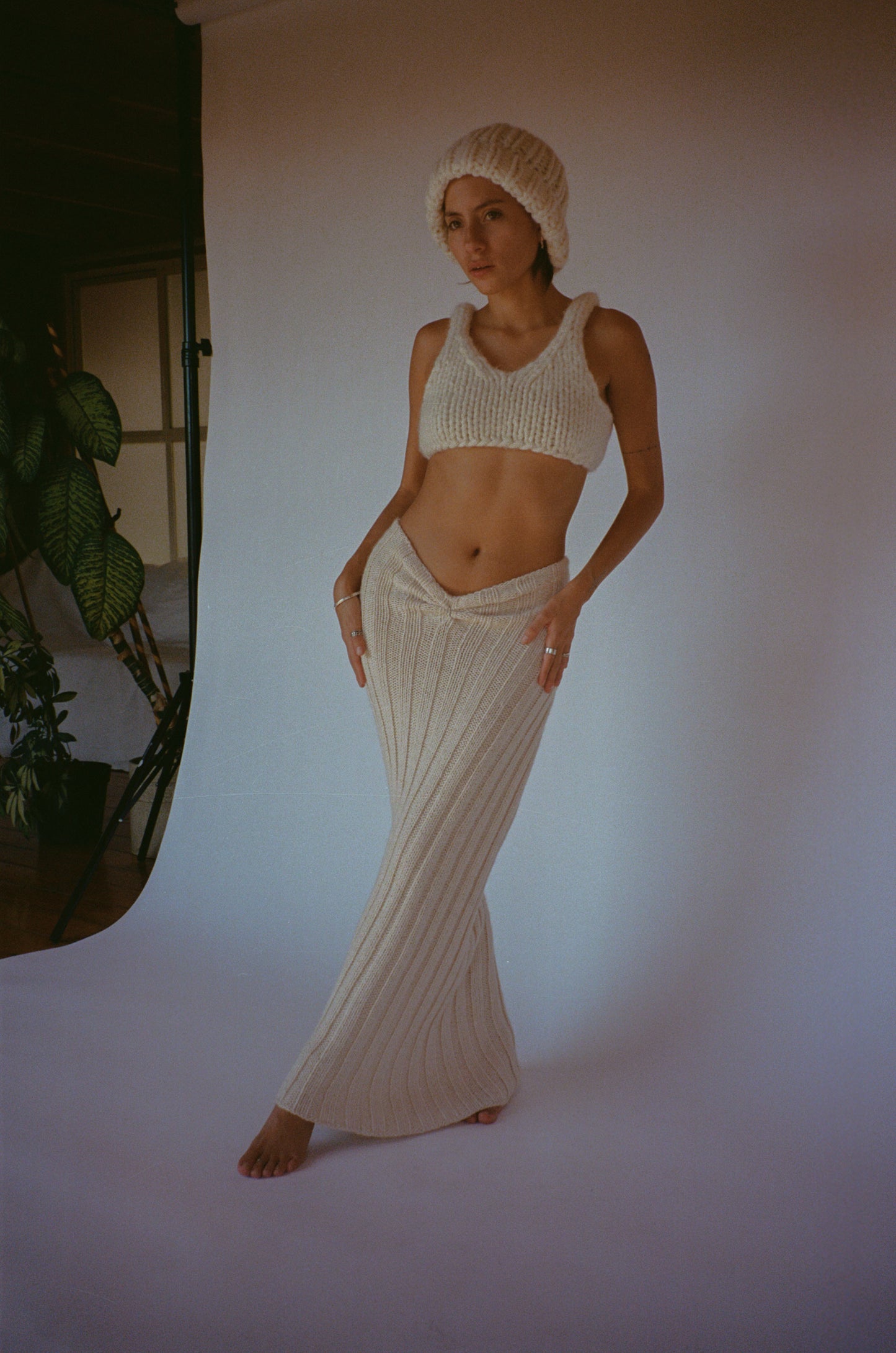 MELBOURNE SWEATER / IVORY