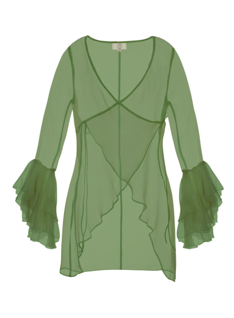 GIULIA BLOUSE / GREEN