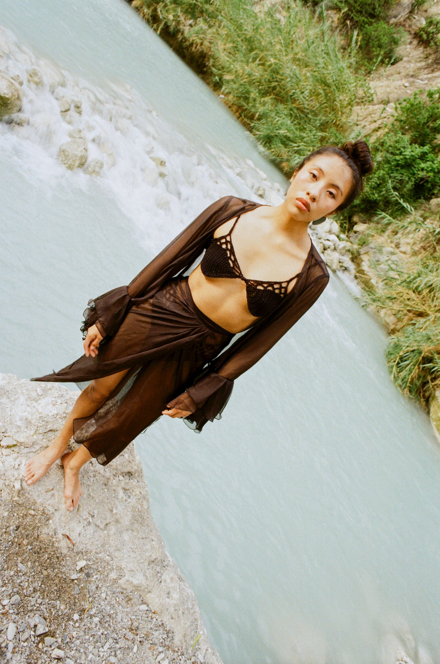 BAJA SKIRT / BLACK