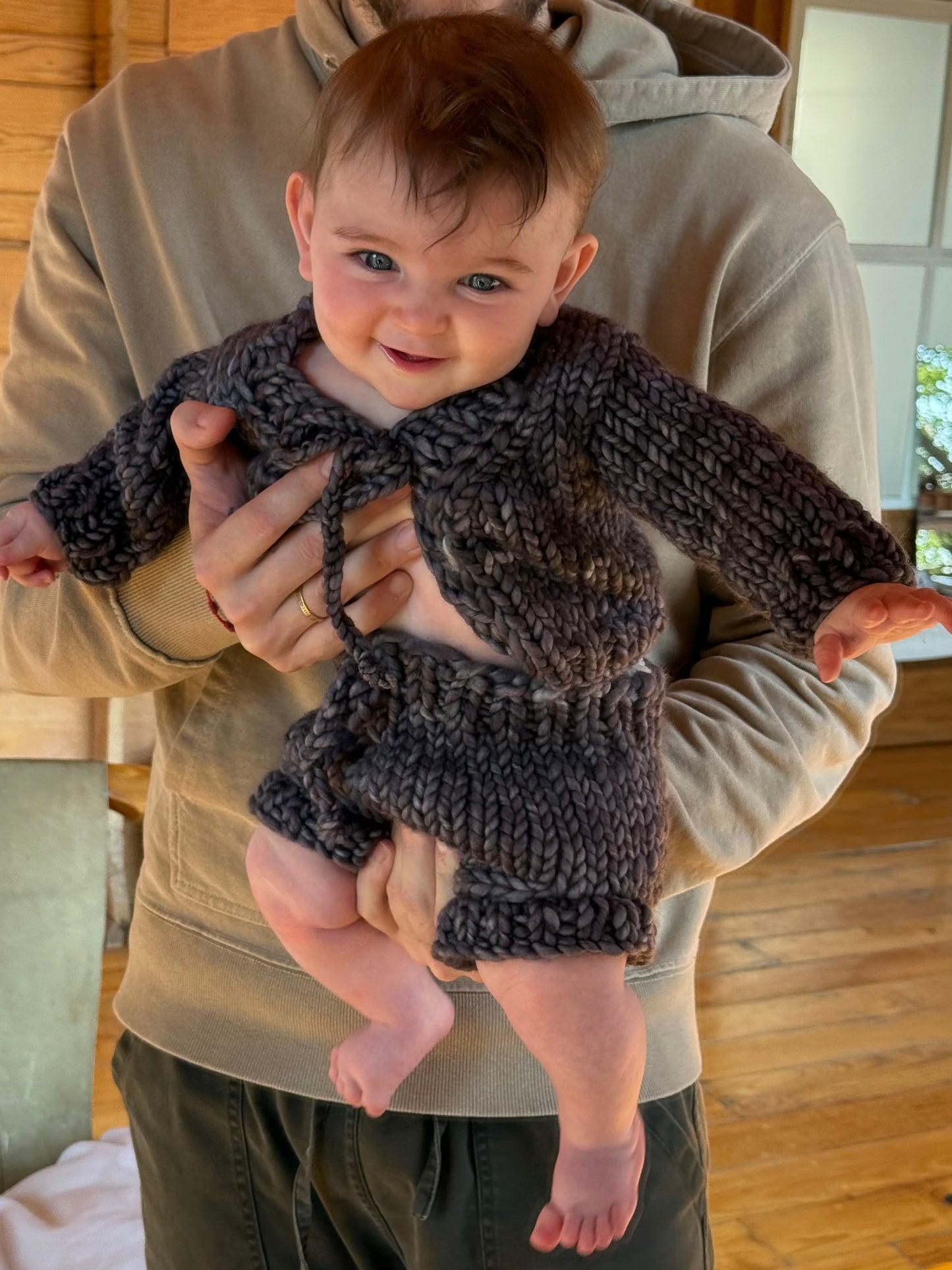 SAM BABY BLOOMERS / PURPLE