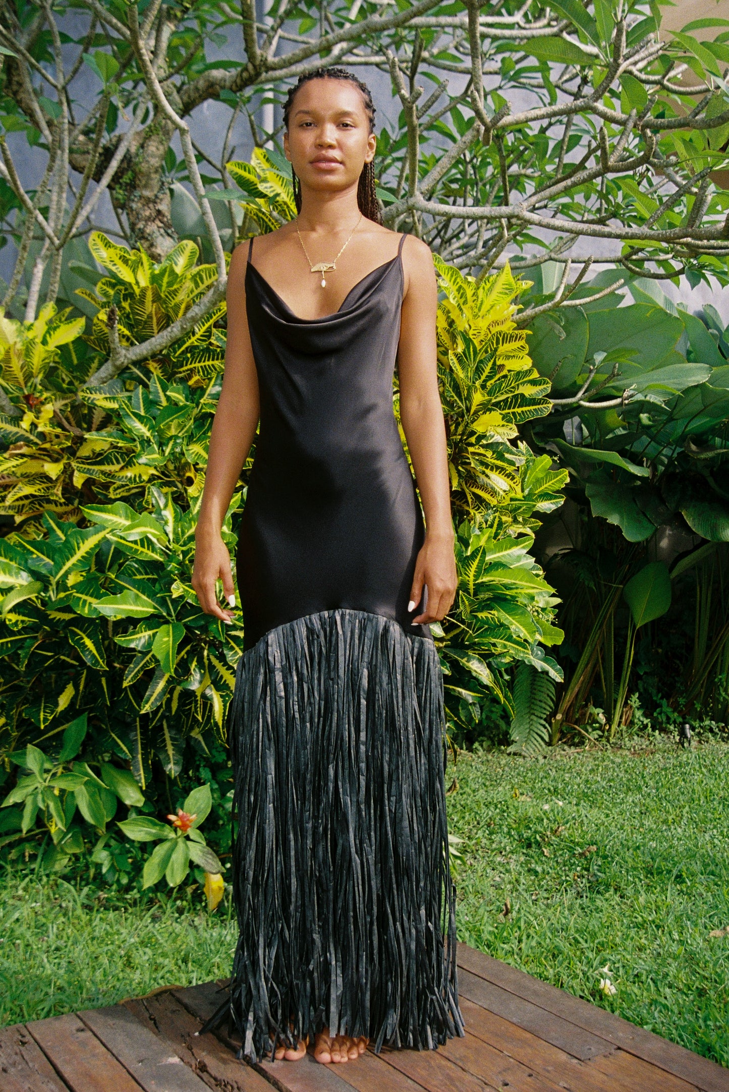 SHANTI DRESS / BLACK