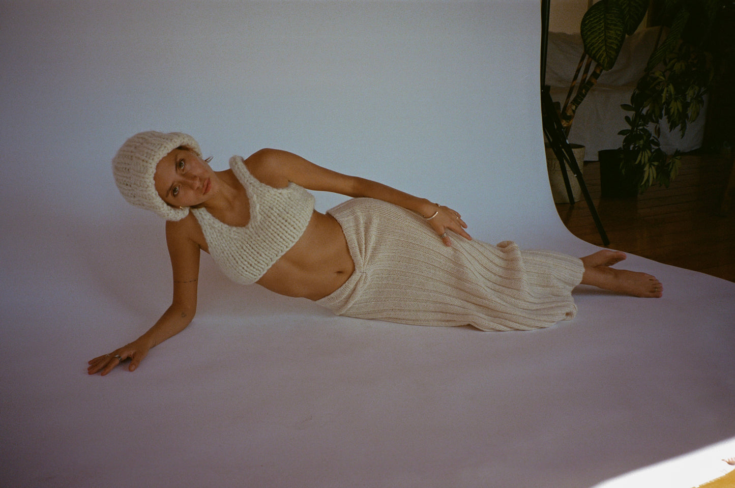 MELBOURNE SWEATER / IVORY