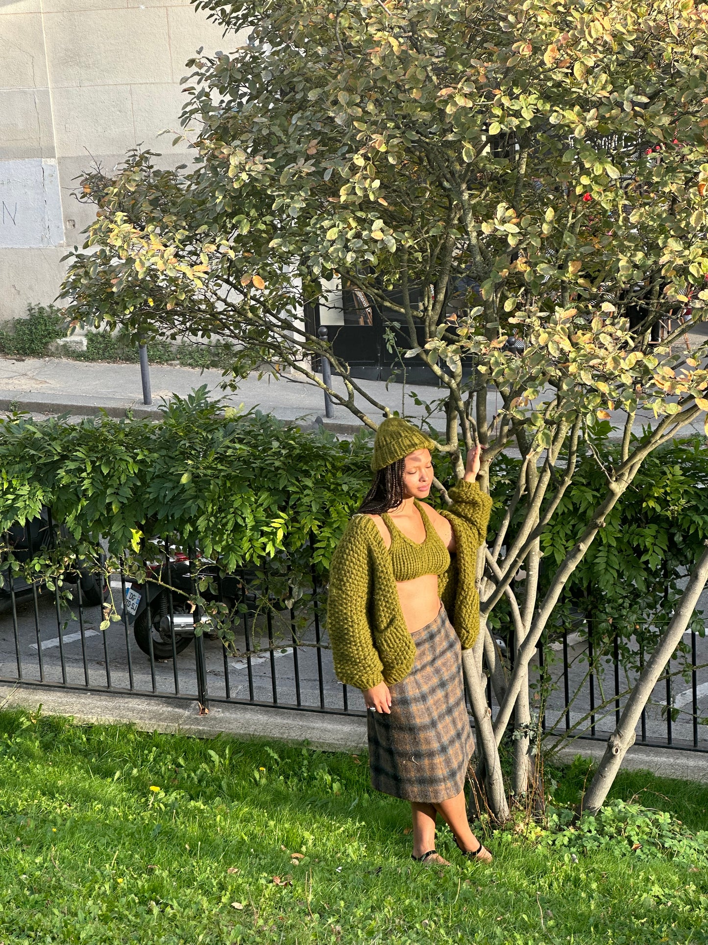MELBOURNE SWEATER / VERDE
