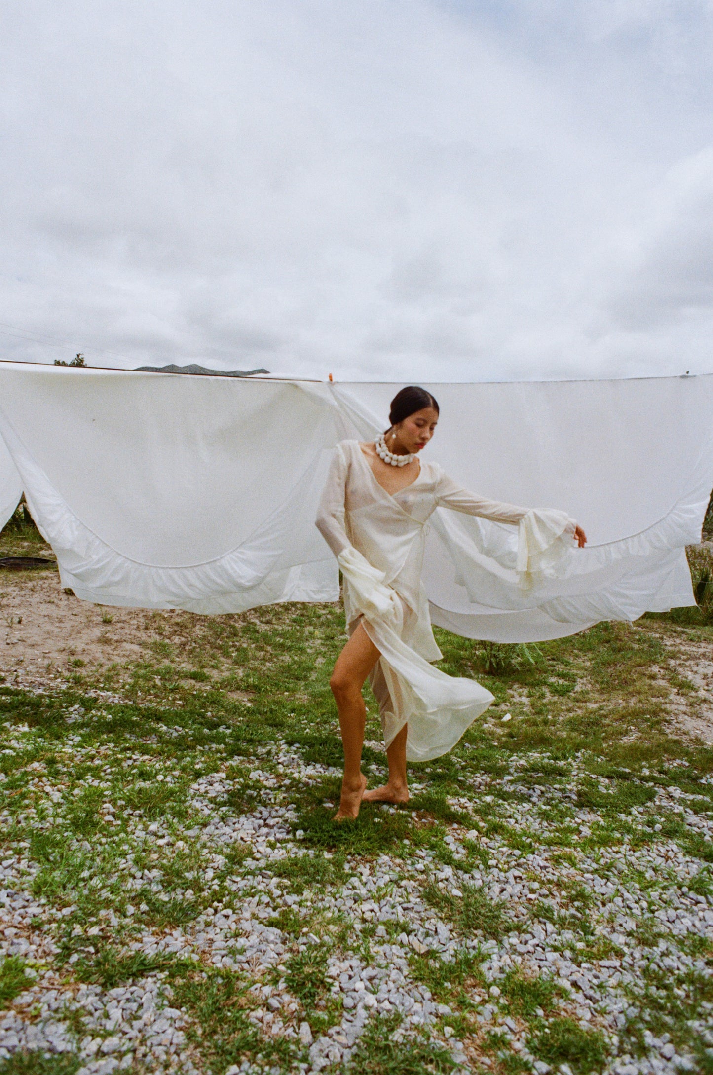 BAJA SKIRT / CREAM