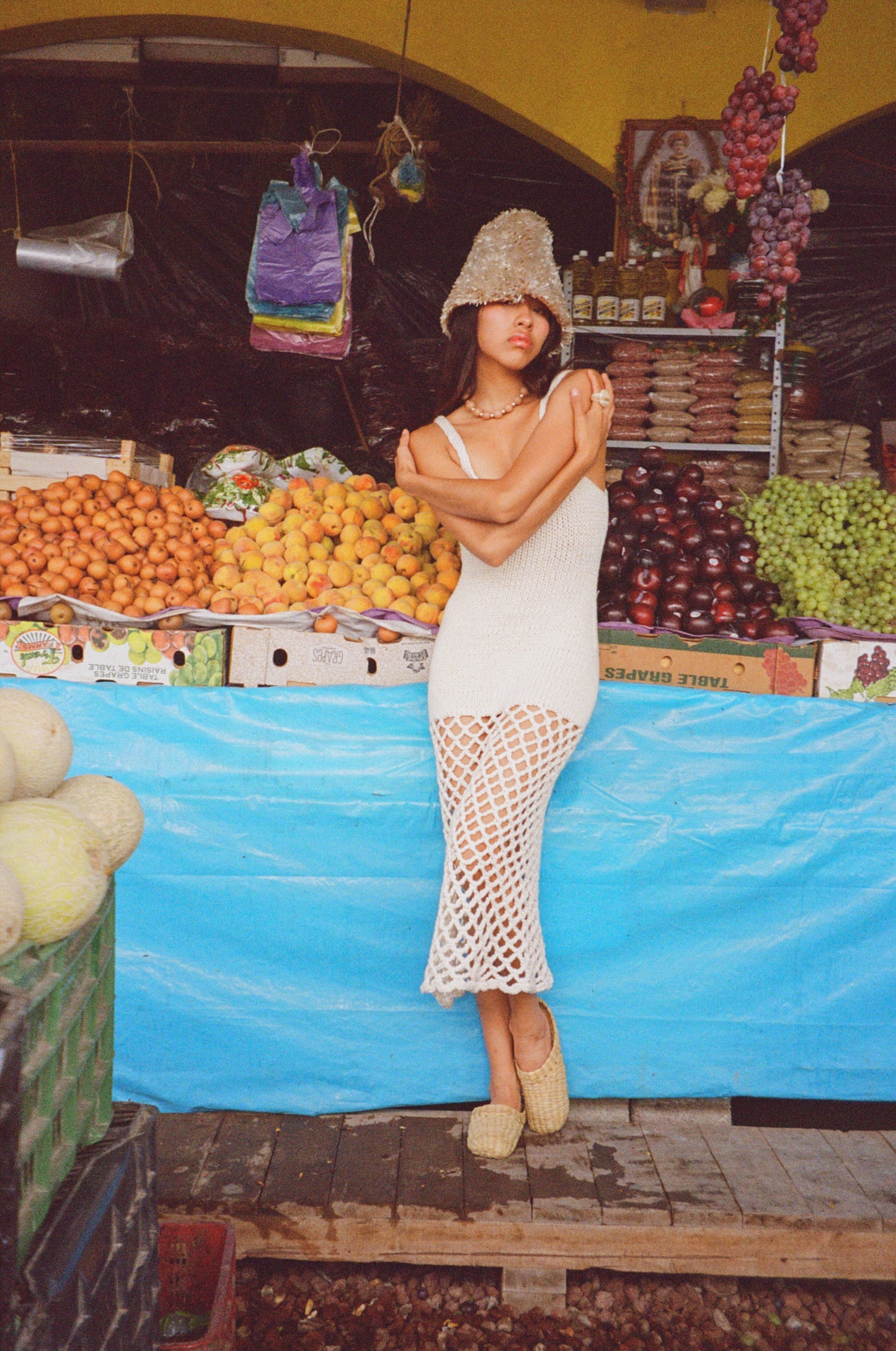 SADE DRESS / CREAM