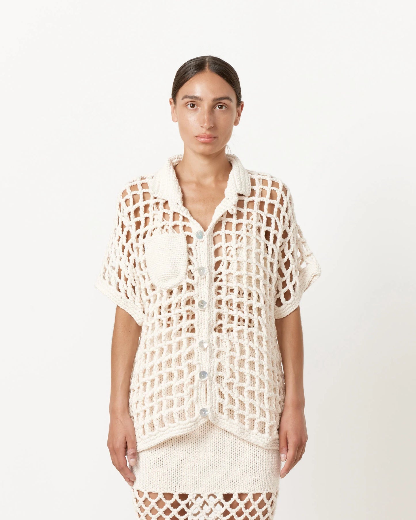 SESSA SHIRT / SHELL