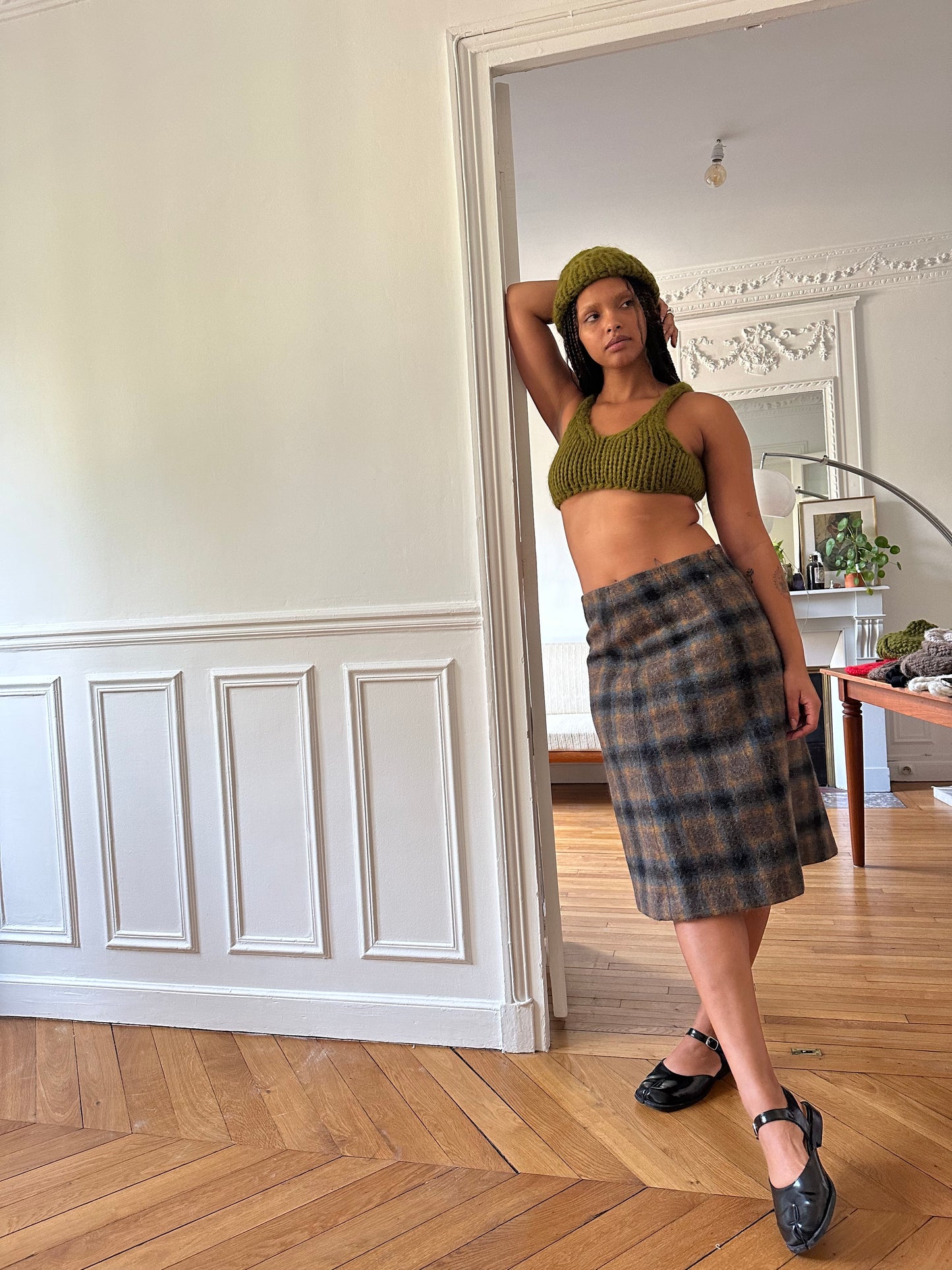 MELBOURNE SWEATER / VERDE