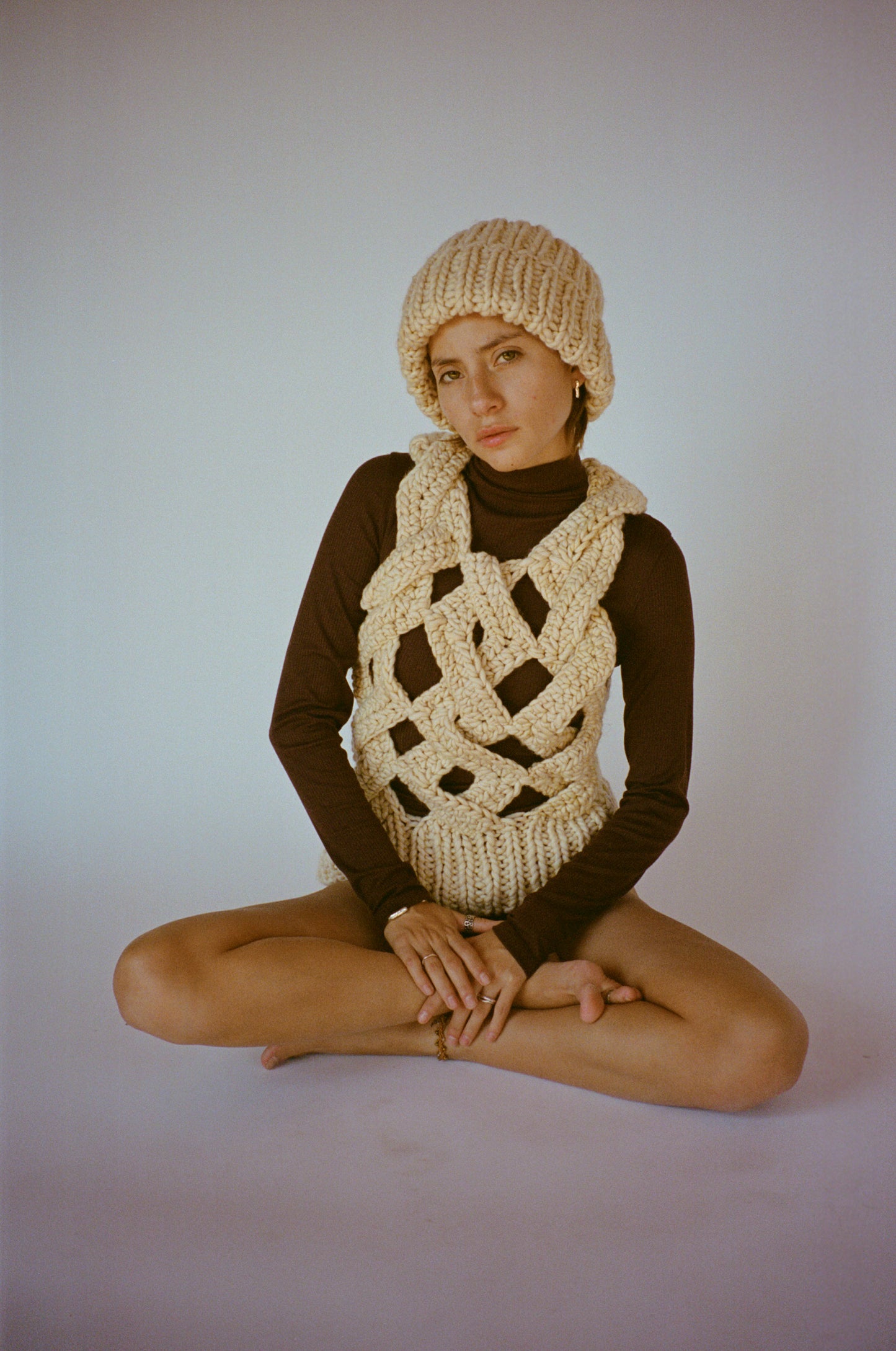 GILLY VEST / CREAM