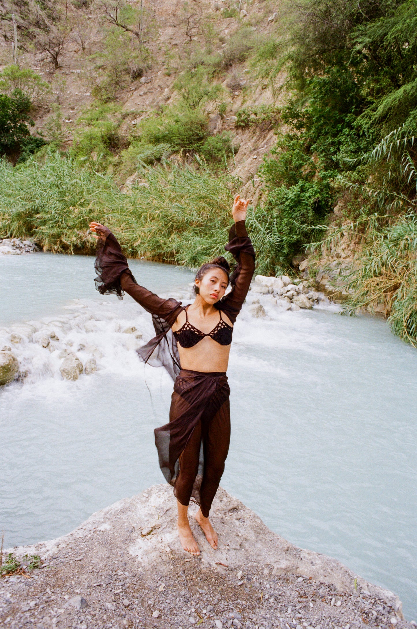 BAJA SKIRT / BLACK