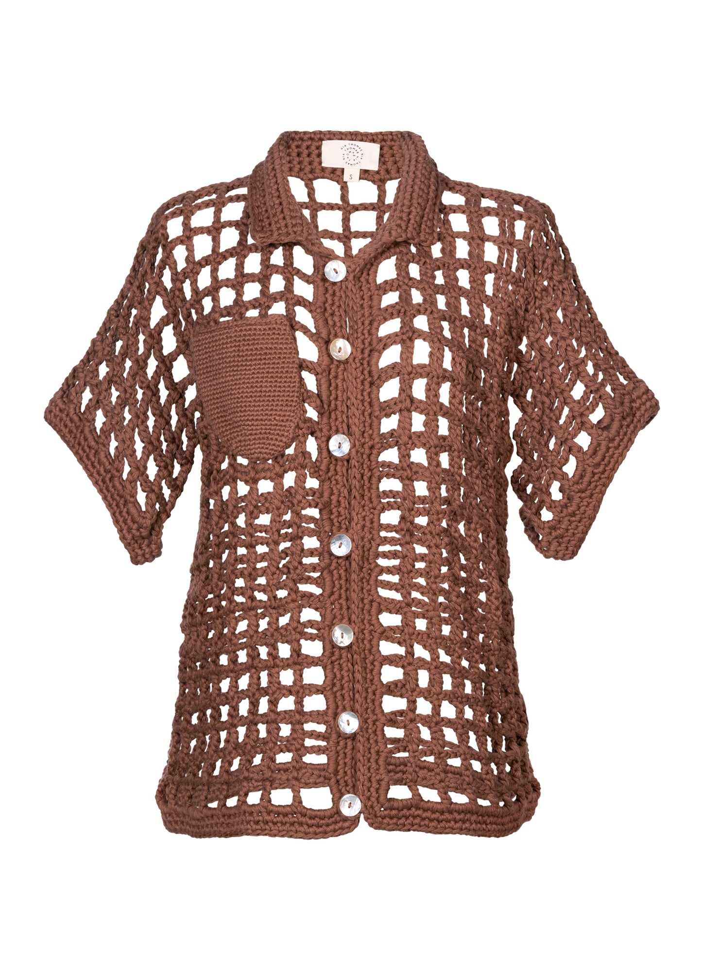 SESSA SHIRT / TAWNY BROWN