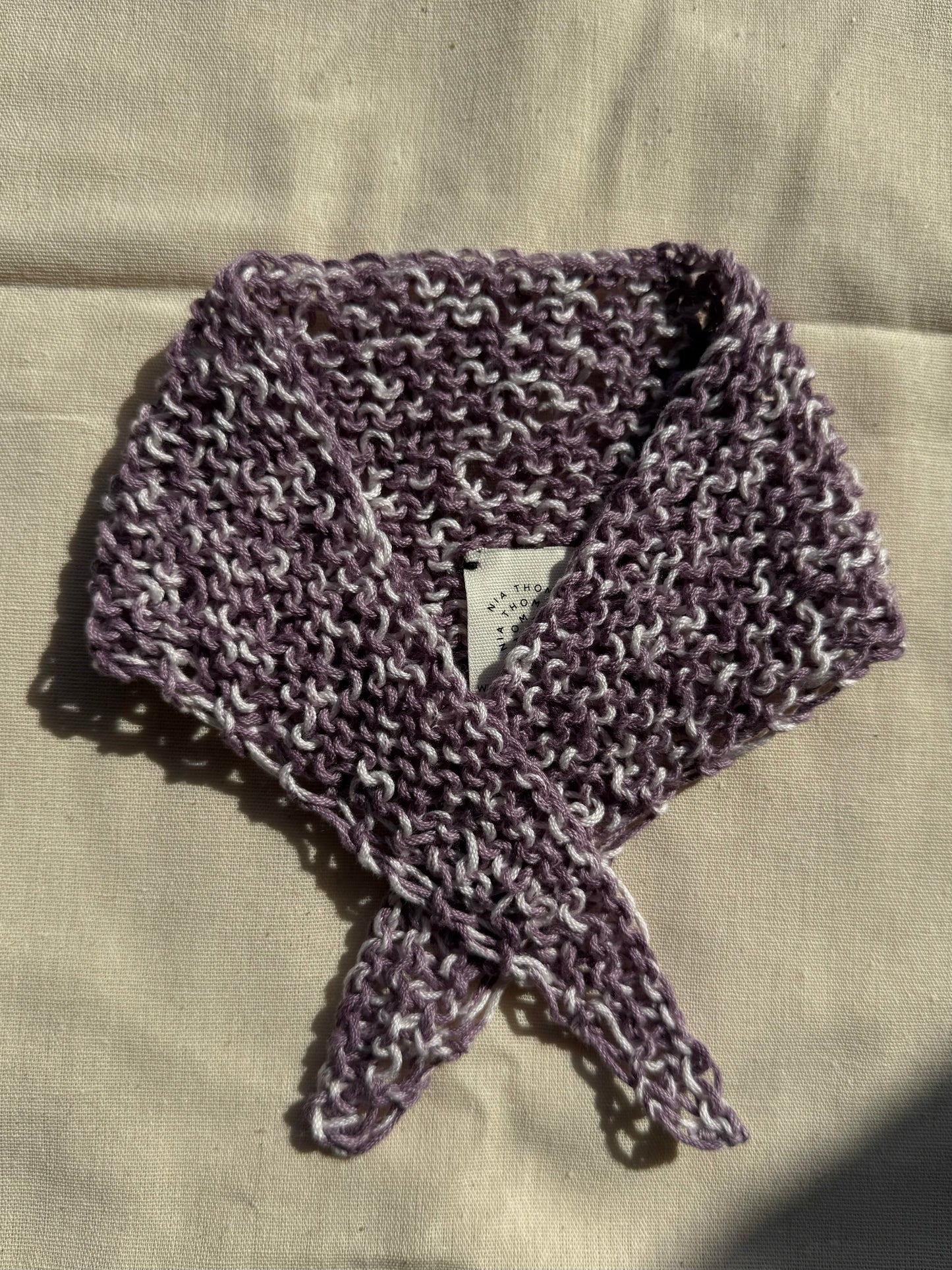 BABY BIB BANDANA / PURPLE HAZE