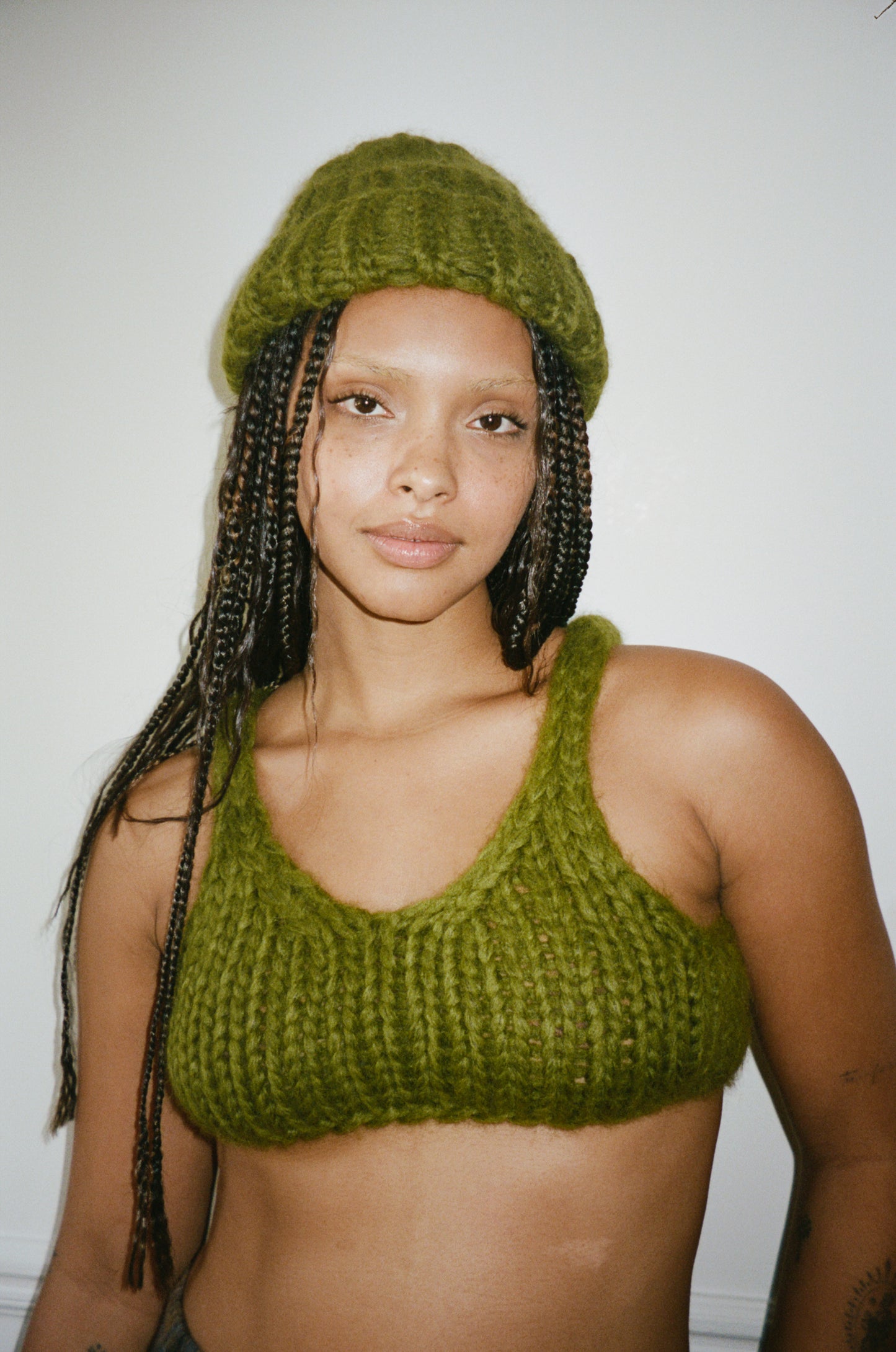 MELBOURNE SWEATER / VERDE