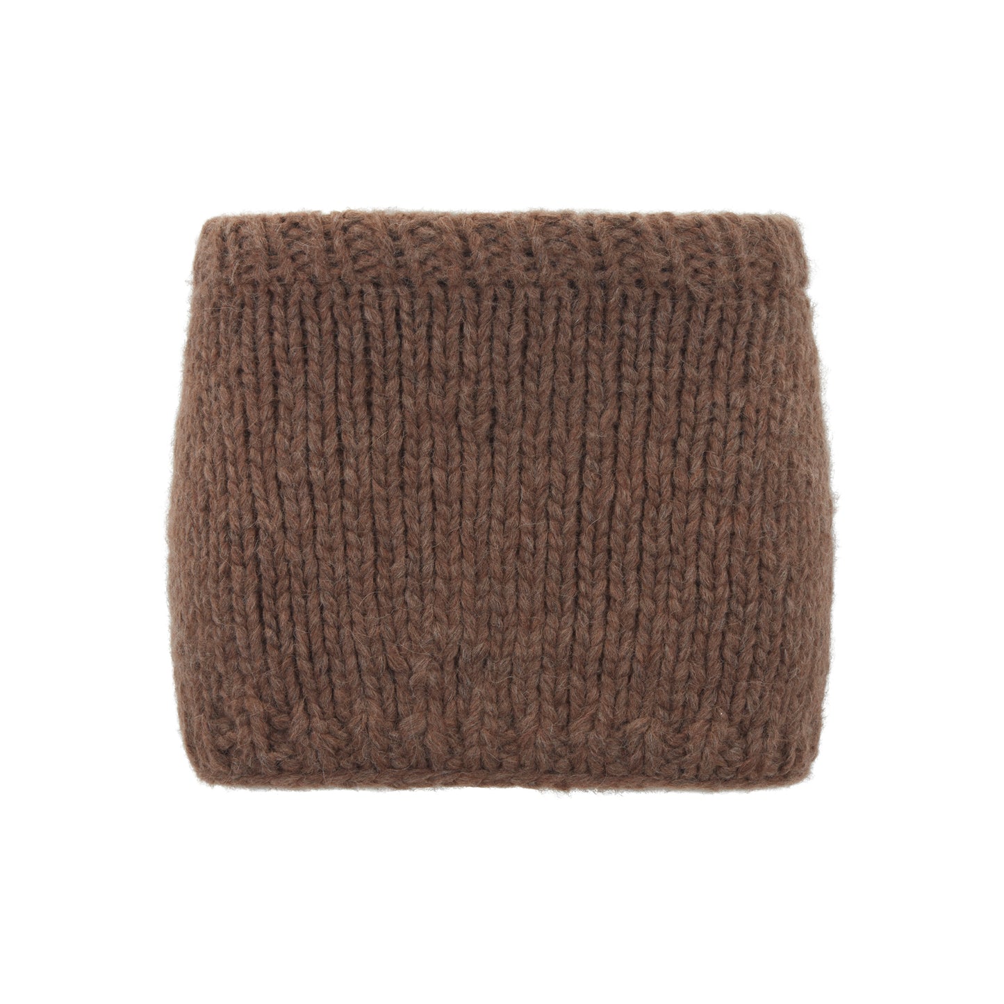 DIONE SKIRT / BROWN