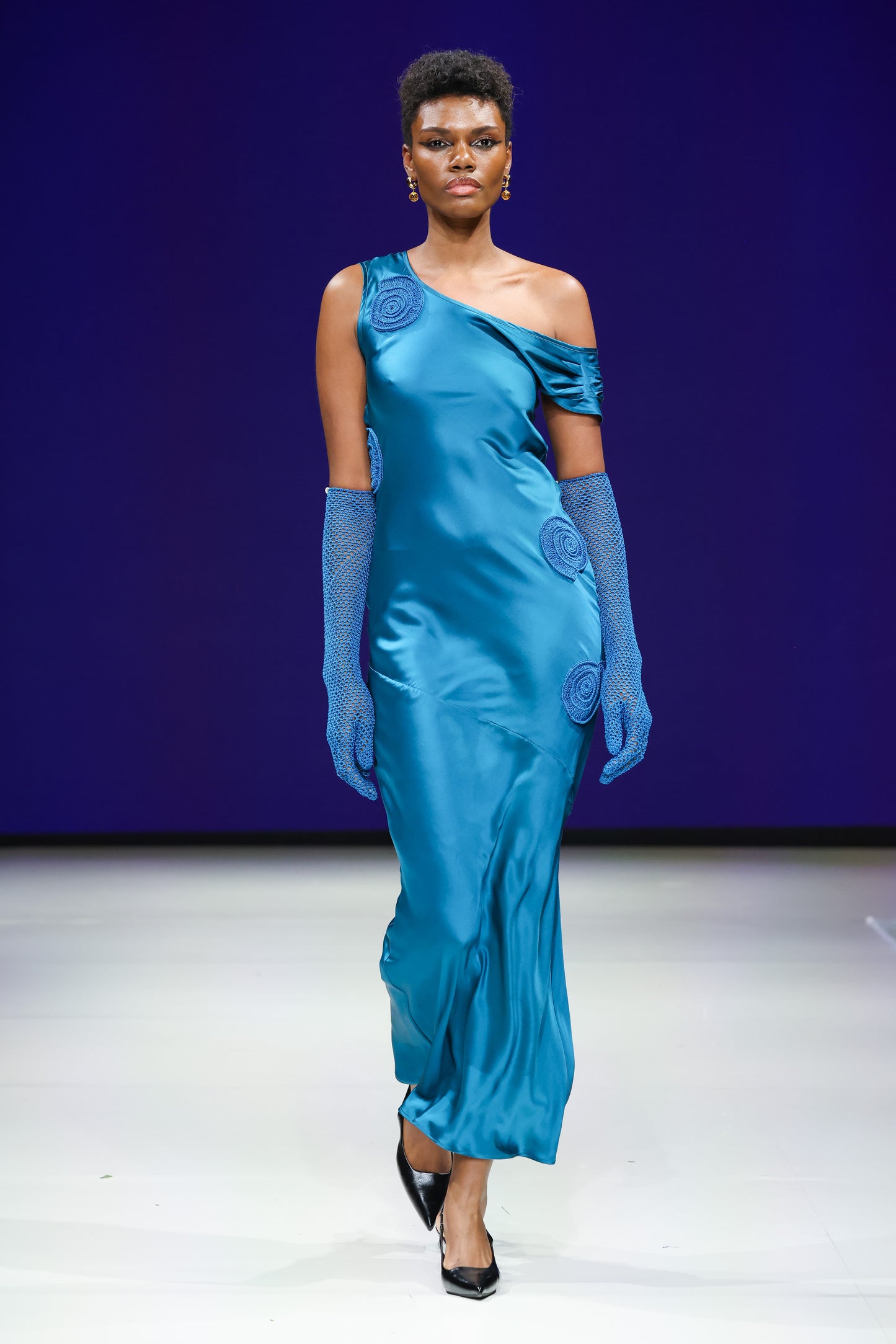 VIVAN DRESS / TEAL