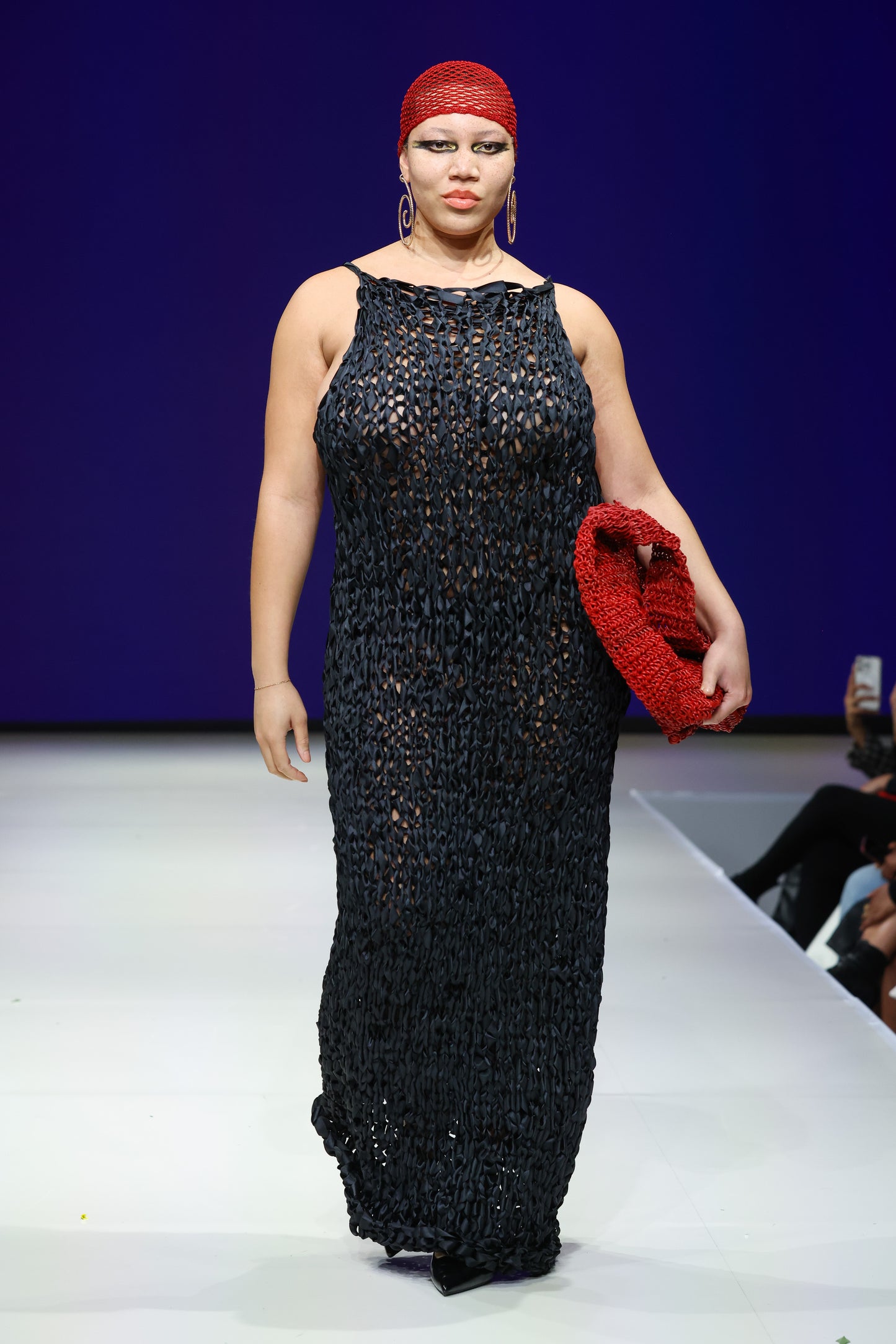 RIBBON GOWN / BLACK