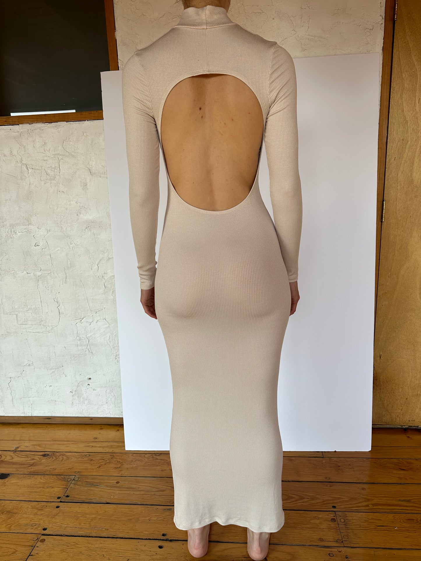 ELLA DRESS / SAND