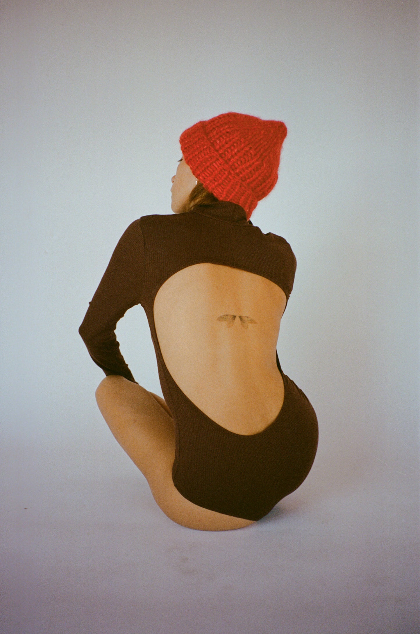 MARISA BODYSUIT / CHOCOLATE