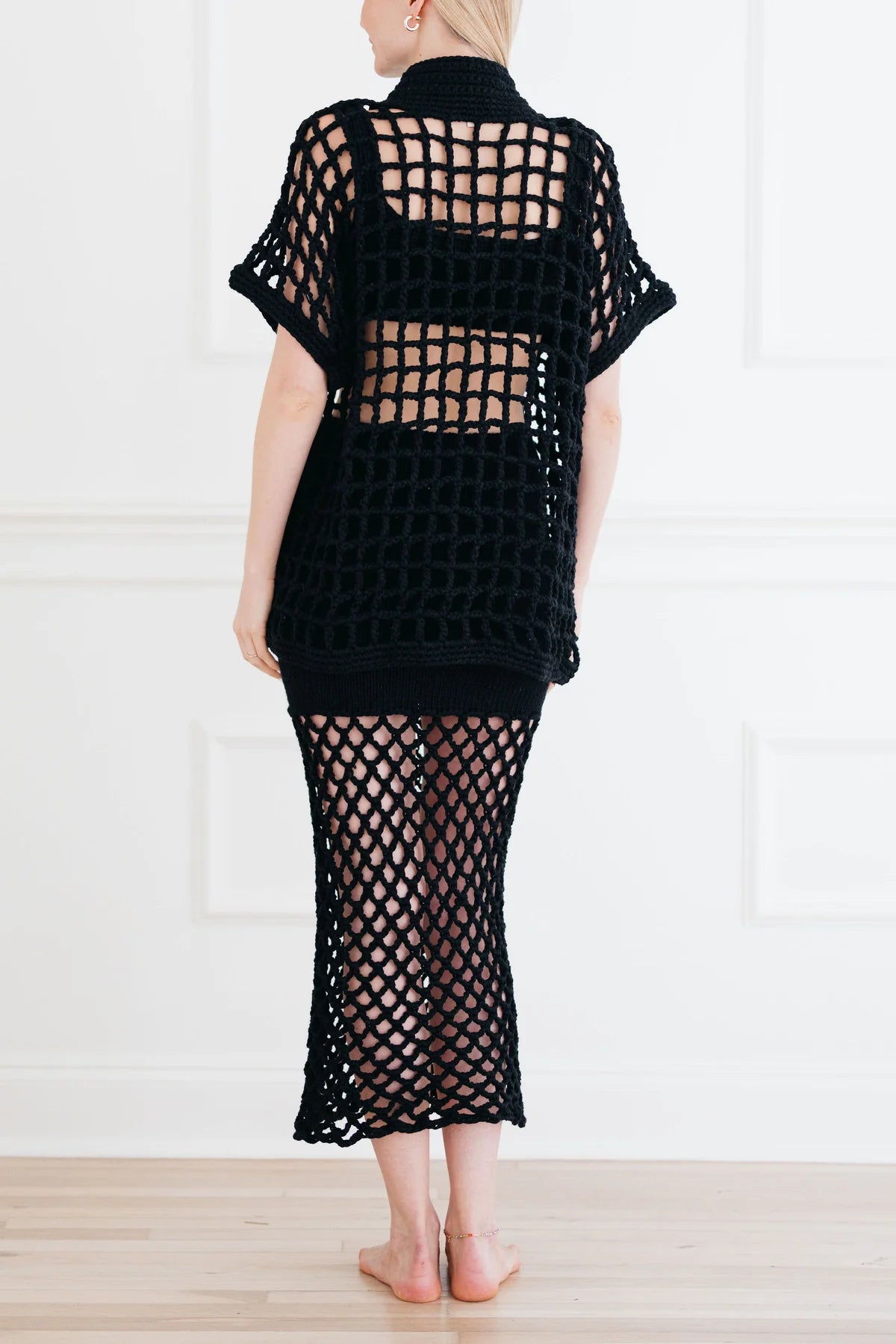 SESSA SHIRT / BLACK