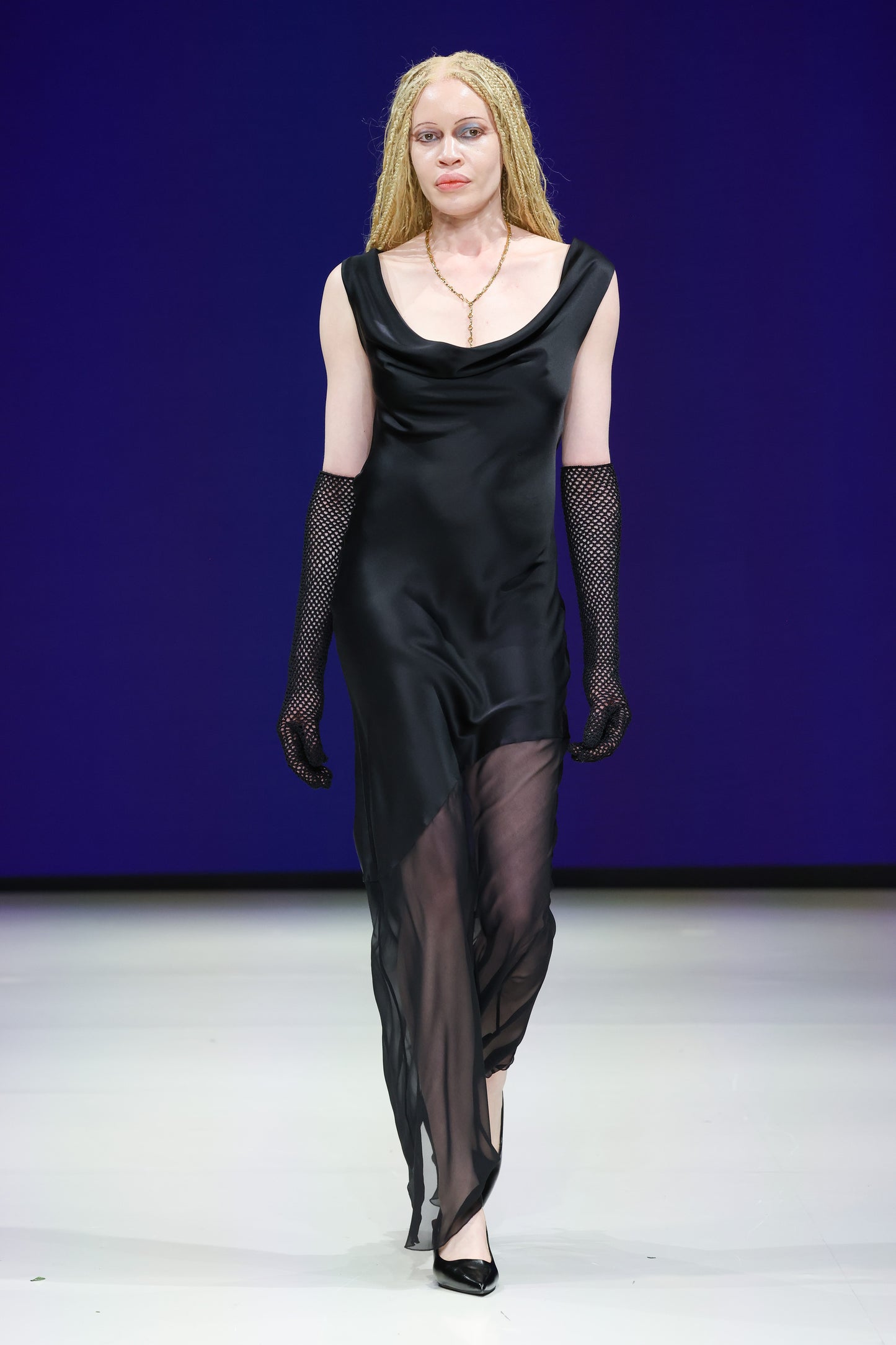 CECILIA DRESS / BLACK