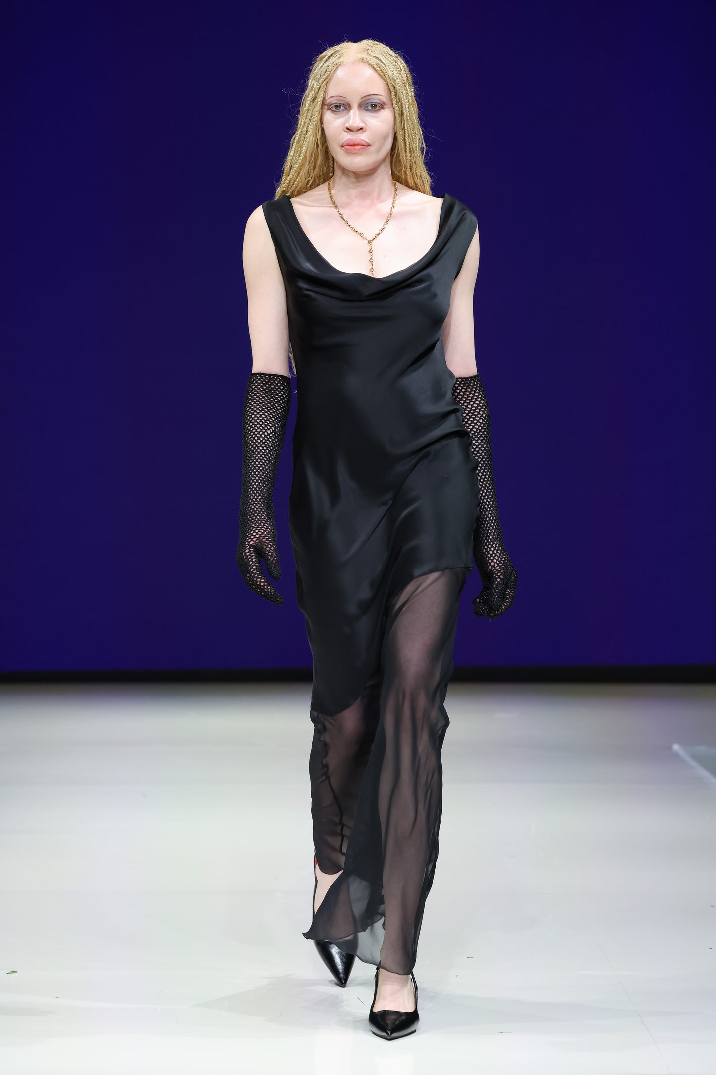 CECILIA DRESS / BLACK
