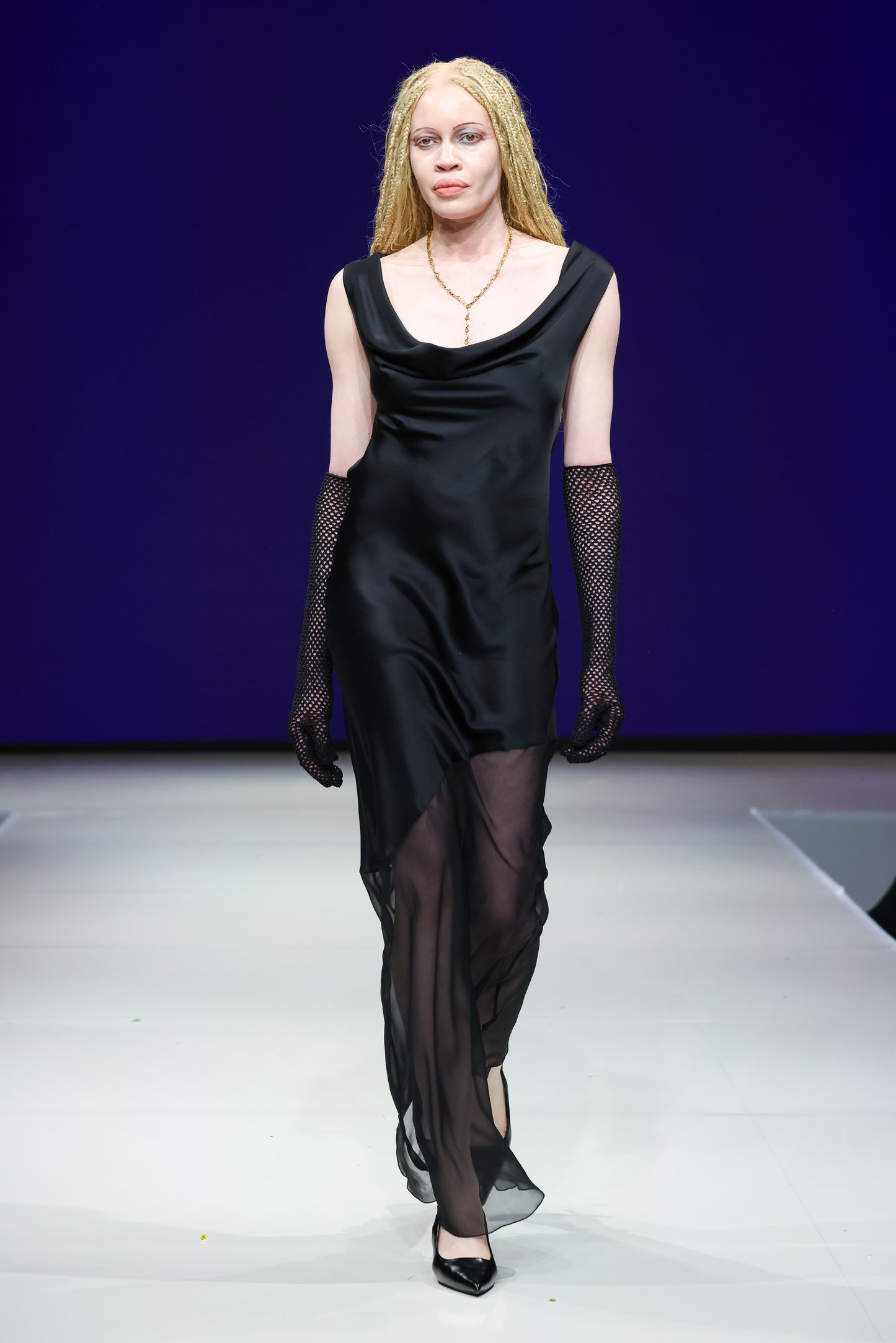 CECILIA DRESS / BLACK