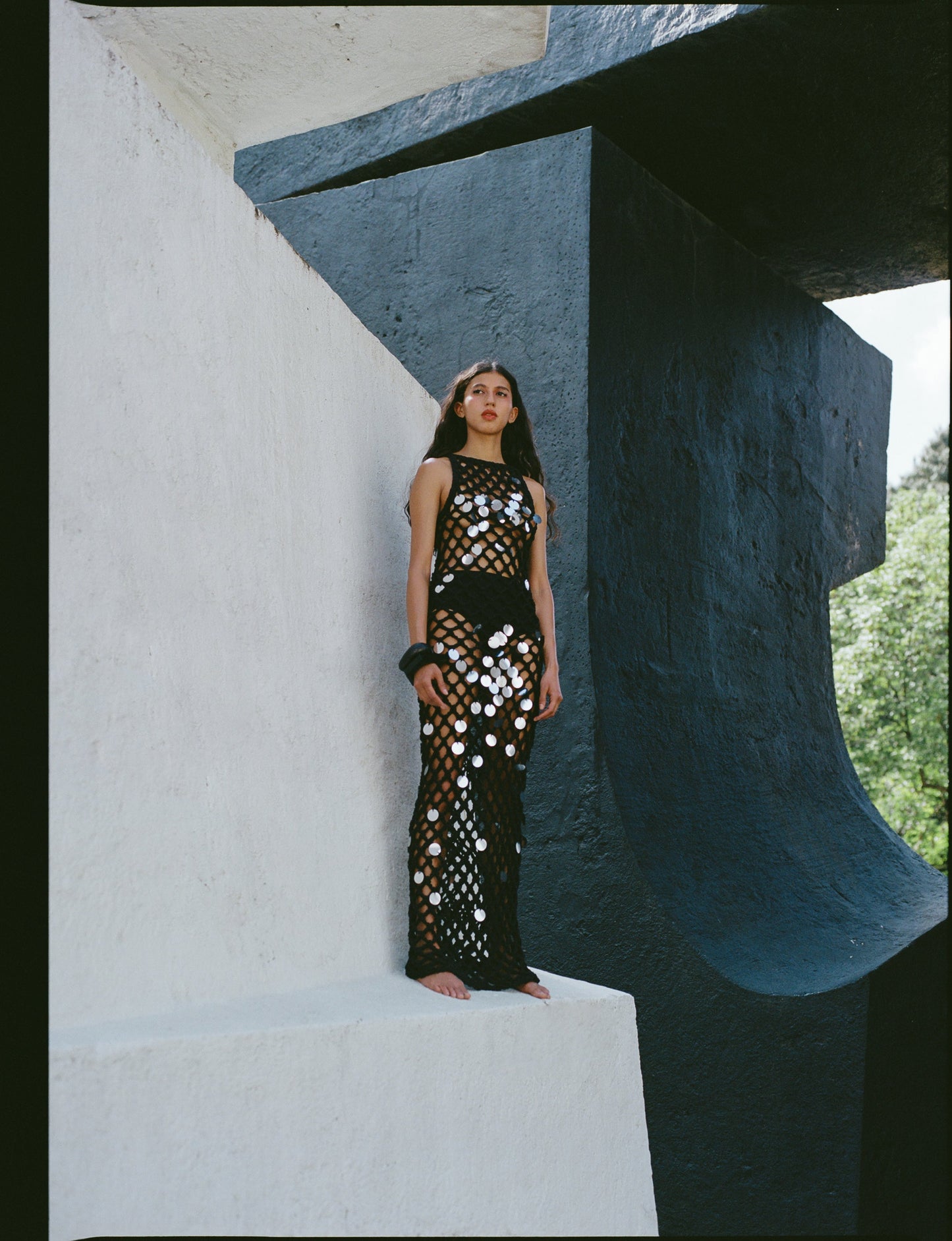 ESTUDIO 54 DRESS / BLACK