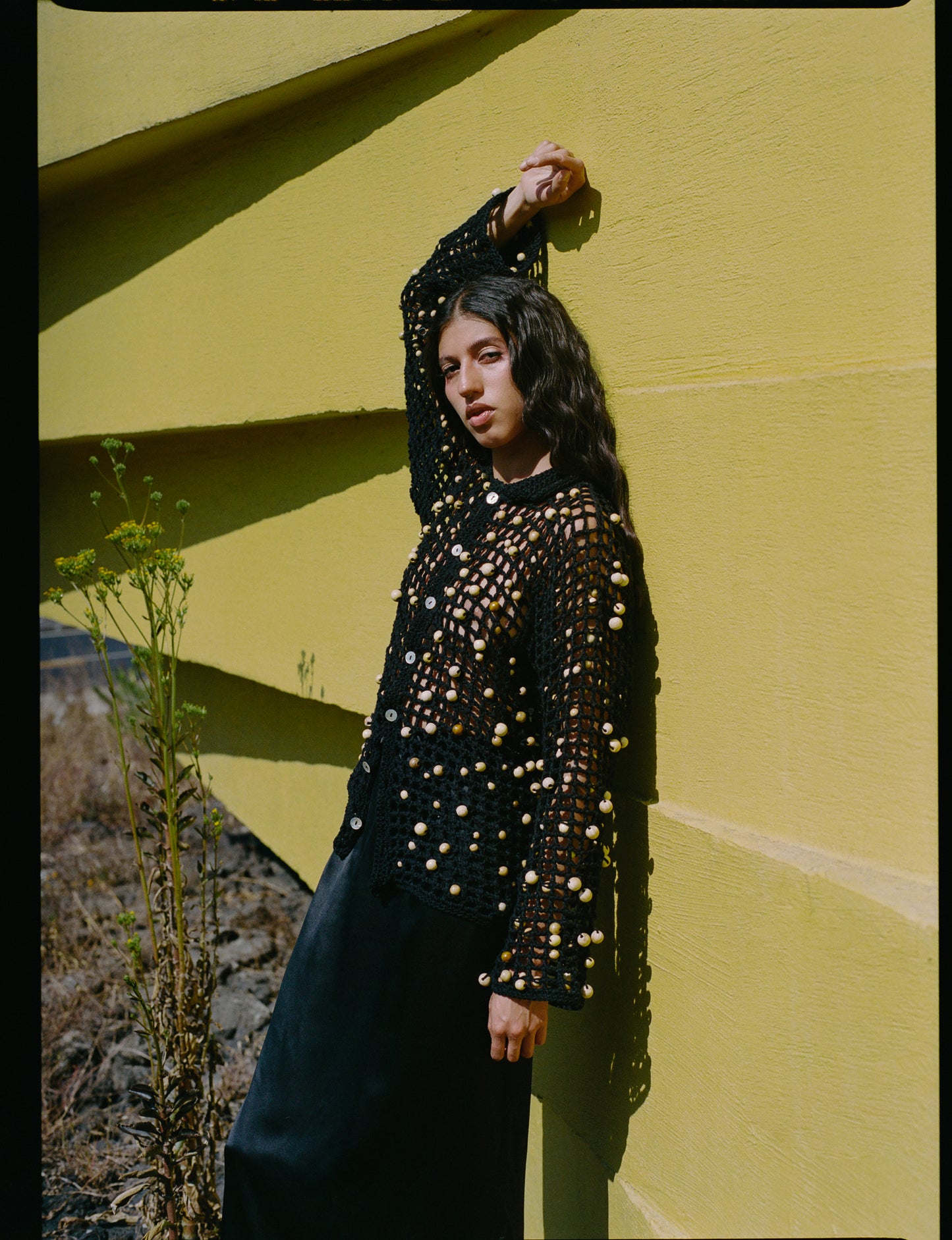 ZIGGY SHIRT / BLACK