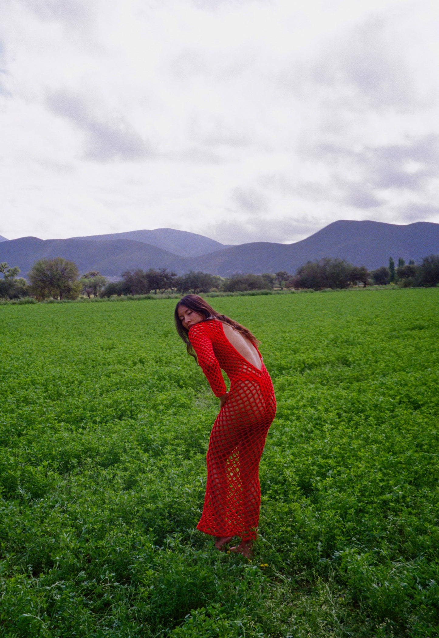 HIGH PRIESTESS DRESS / RED