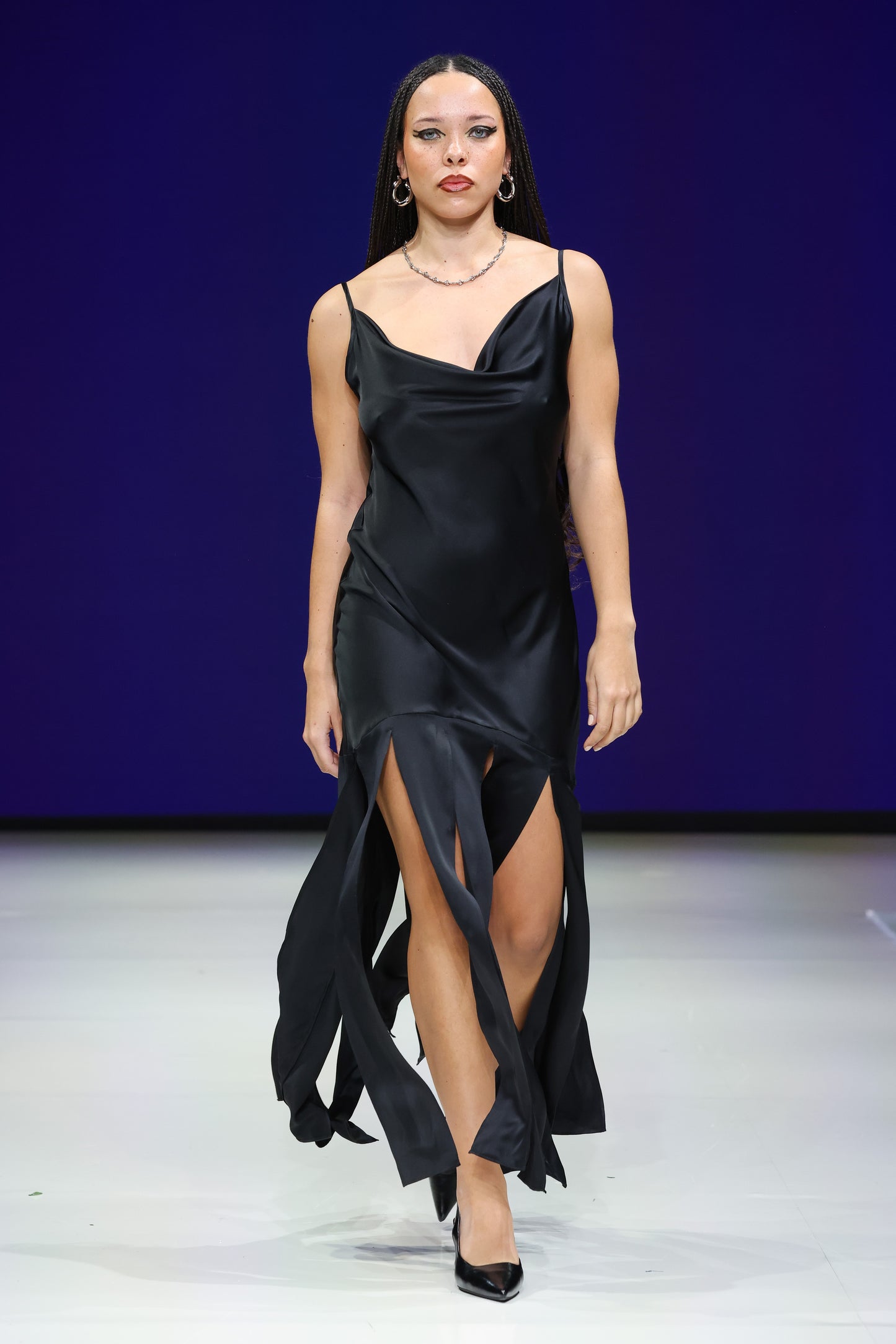 MEDUSA DRESS / BLACK