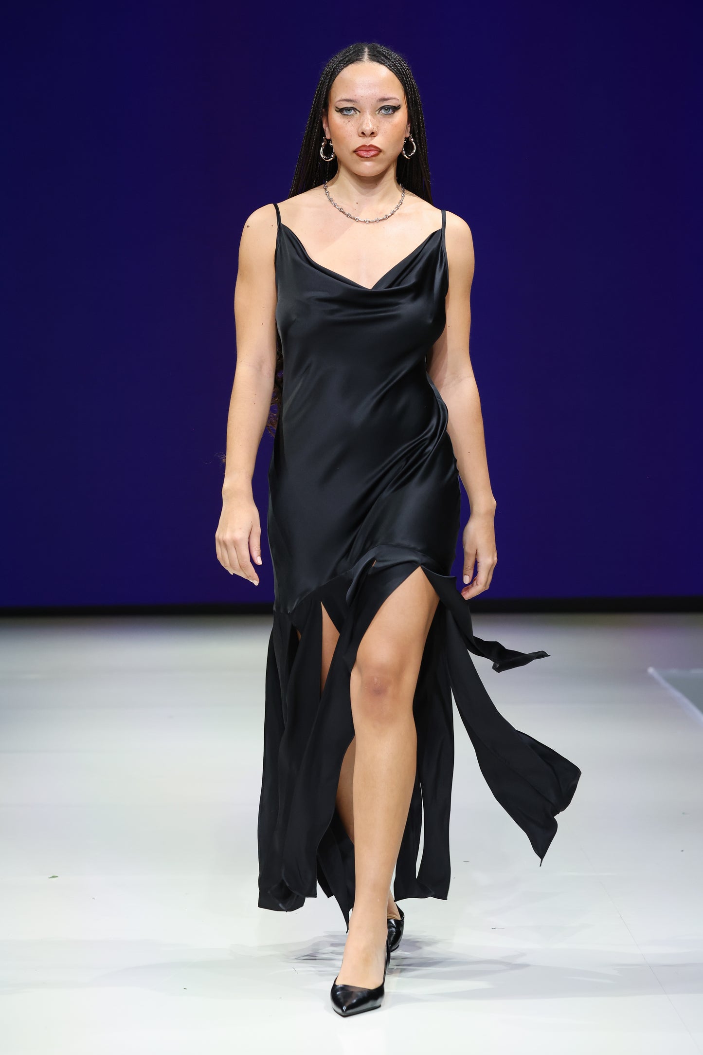 MEDUSA DRESS / BLACK