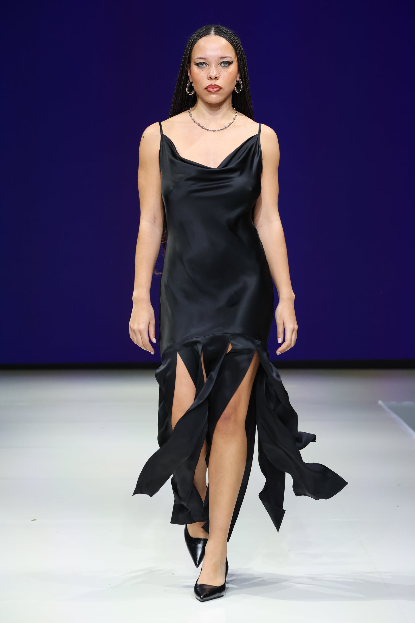 MEDUSA DRESS / BLACK