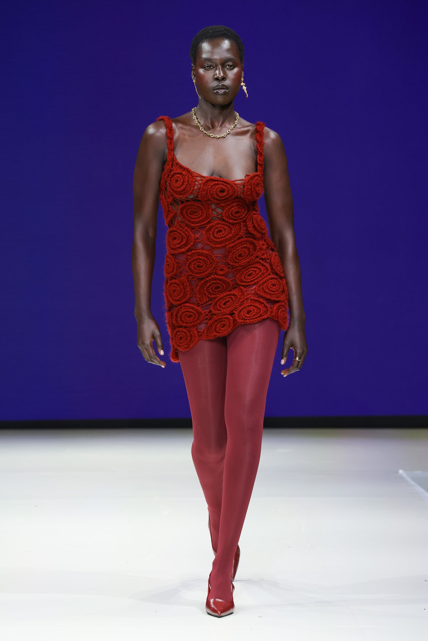 SPIRAL DRESS