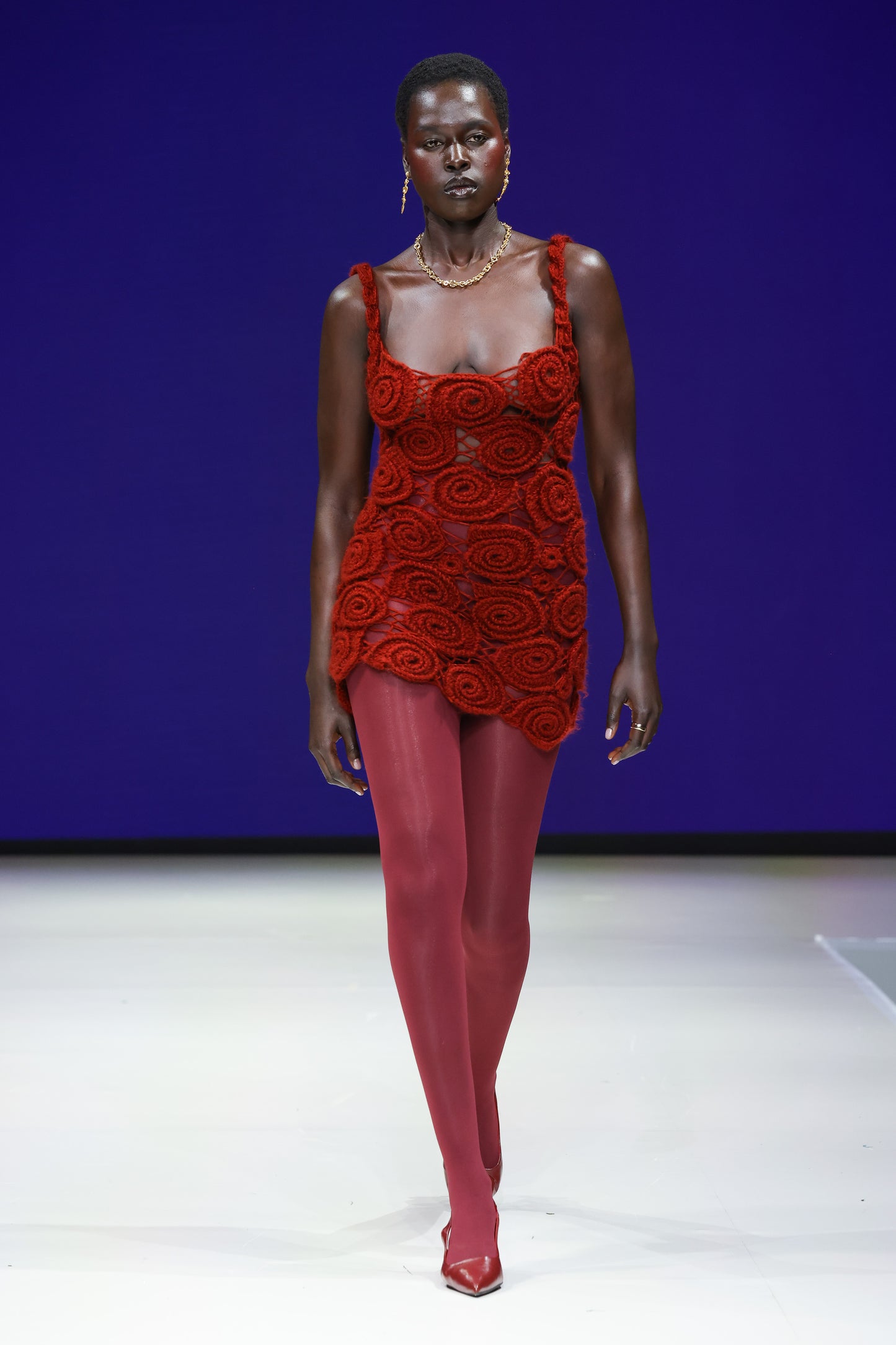 SPIRAL DRESS