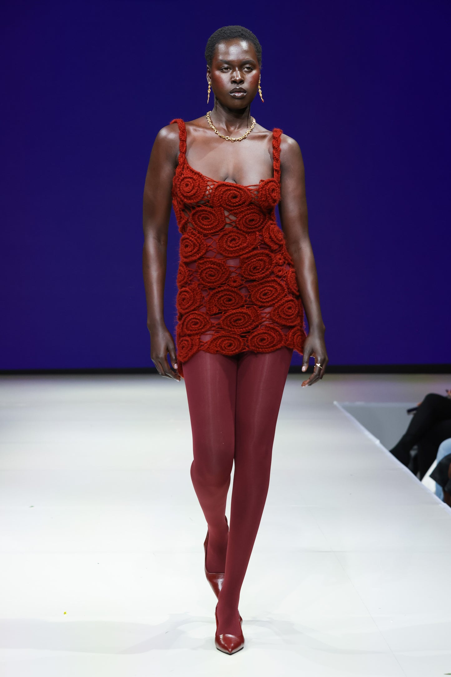 SPIRAL DRESS