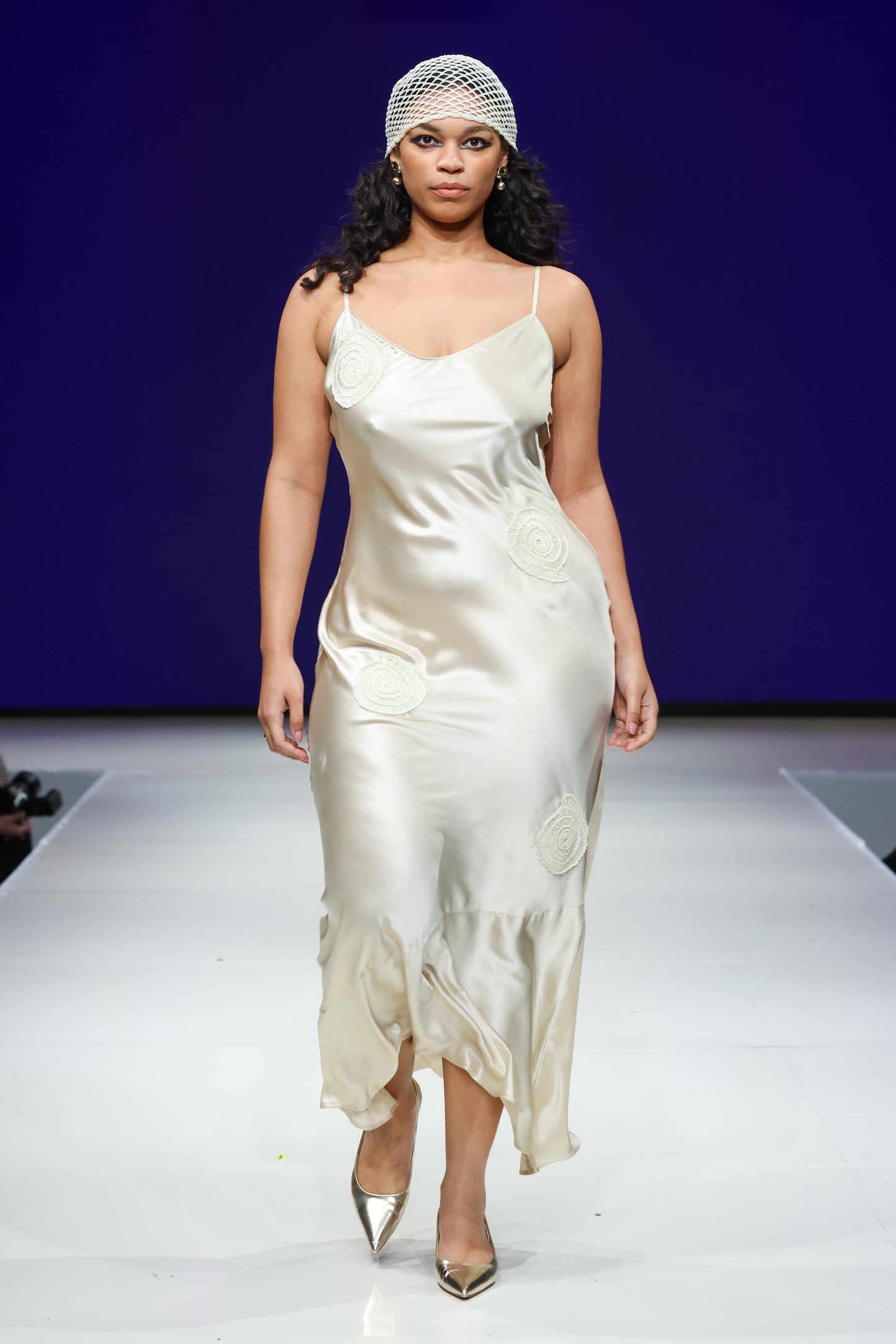 AURELIA DRESS / IVORY