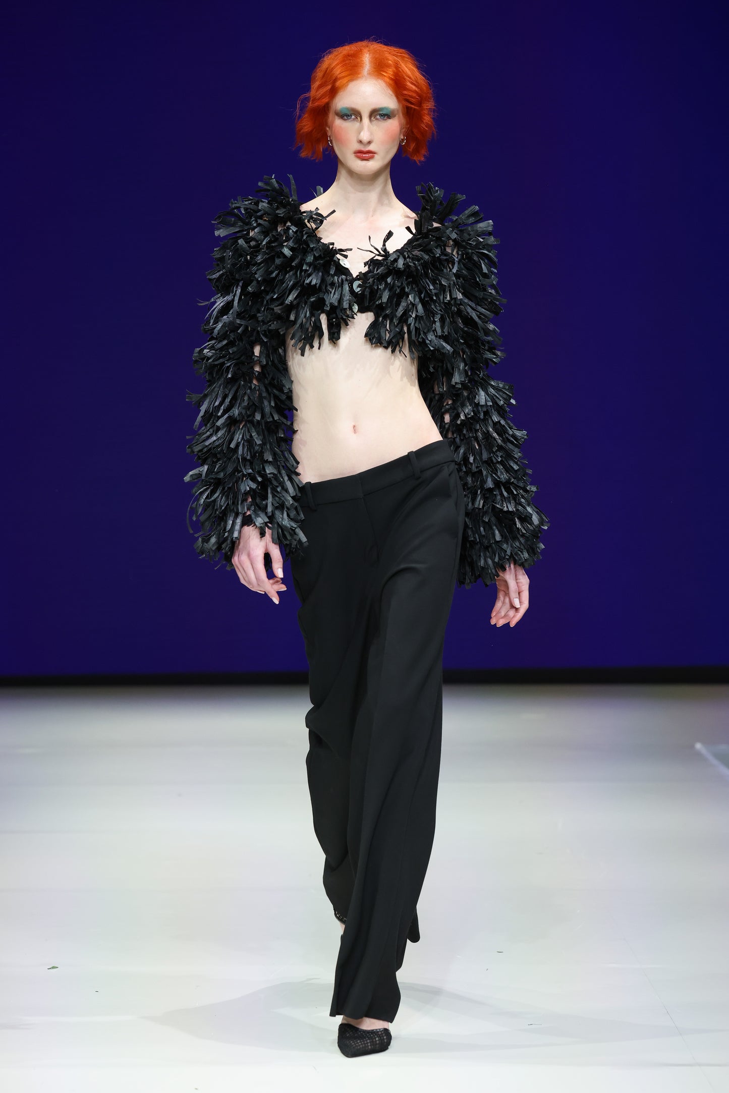 RAVEN BOLERO JACKET