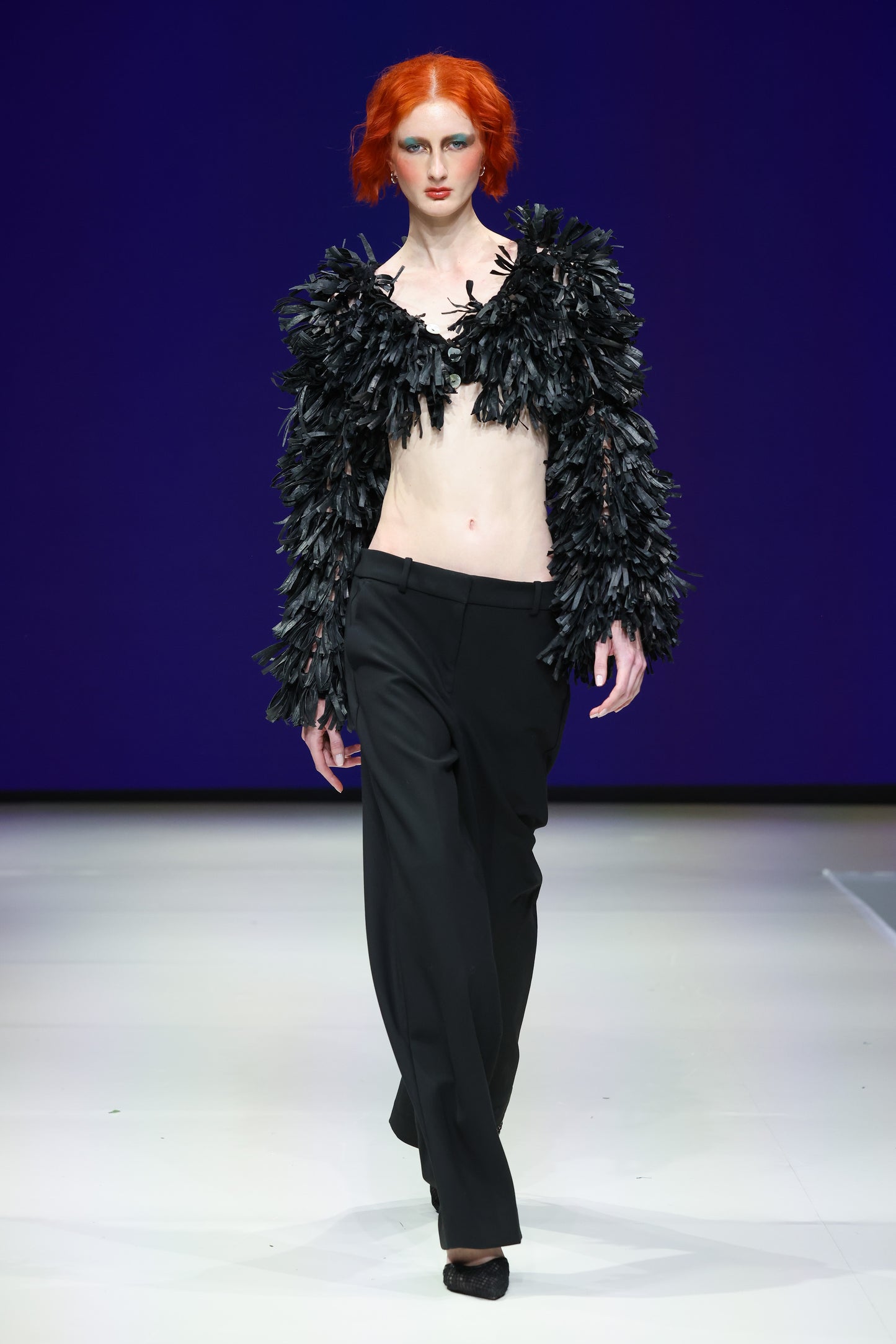 RAVEN BOLERO JACKET