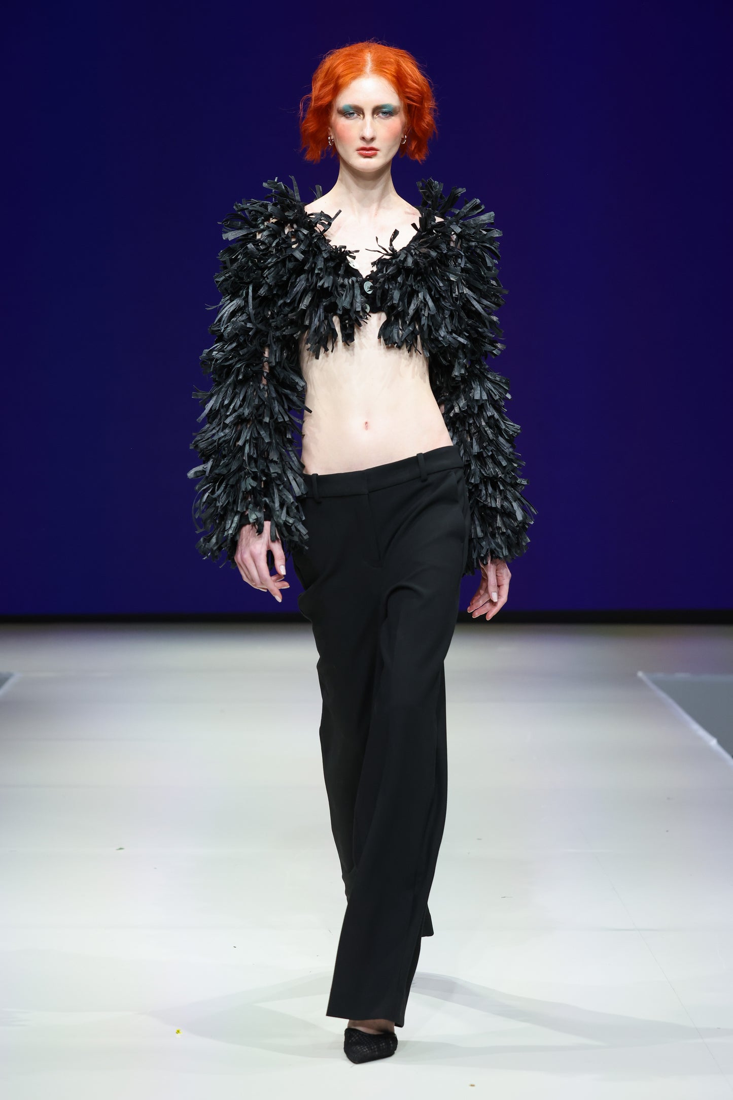 RAVEN BOLERO JACKET