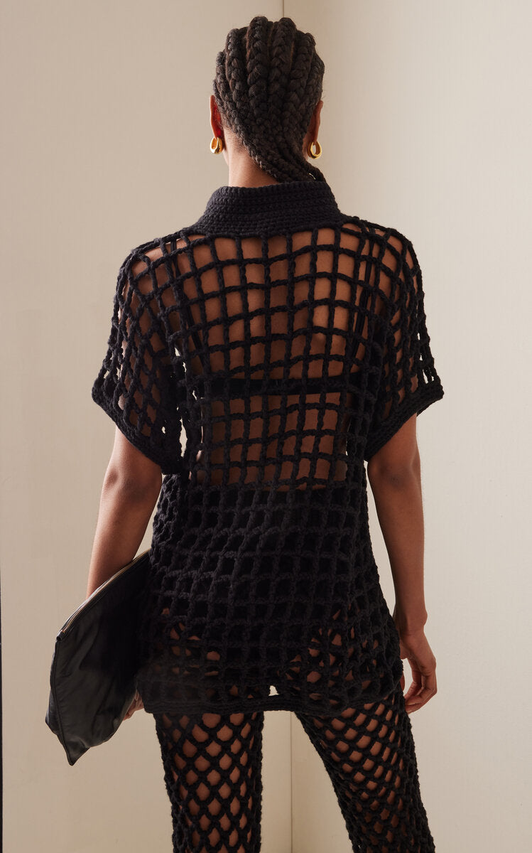 SESSA SHIRT / BLACK