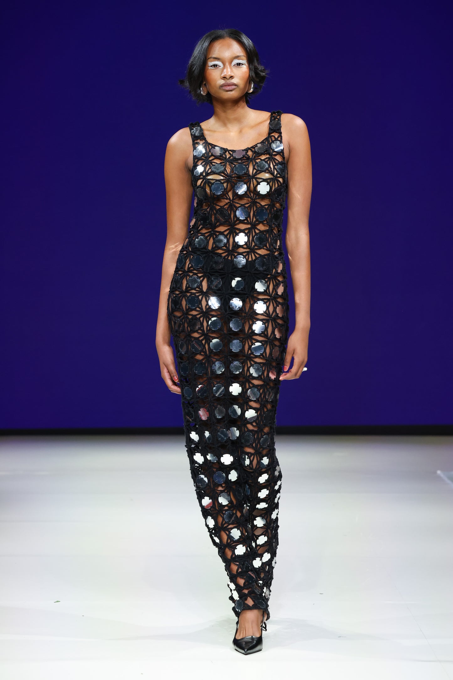 NAOMI GOWN / BLACK